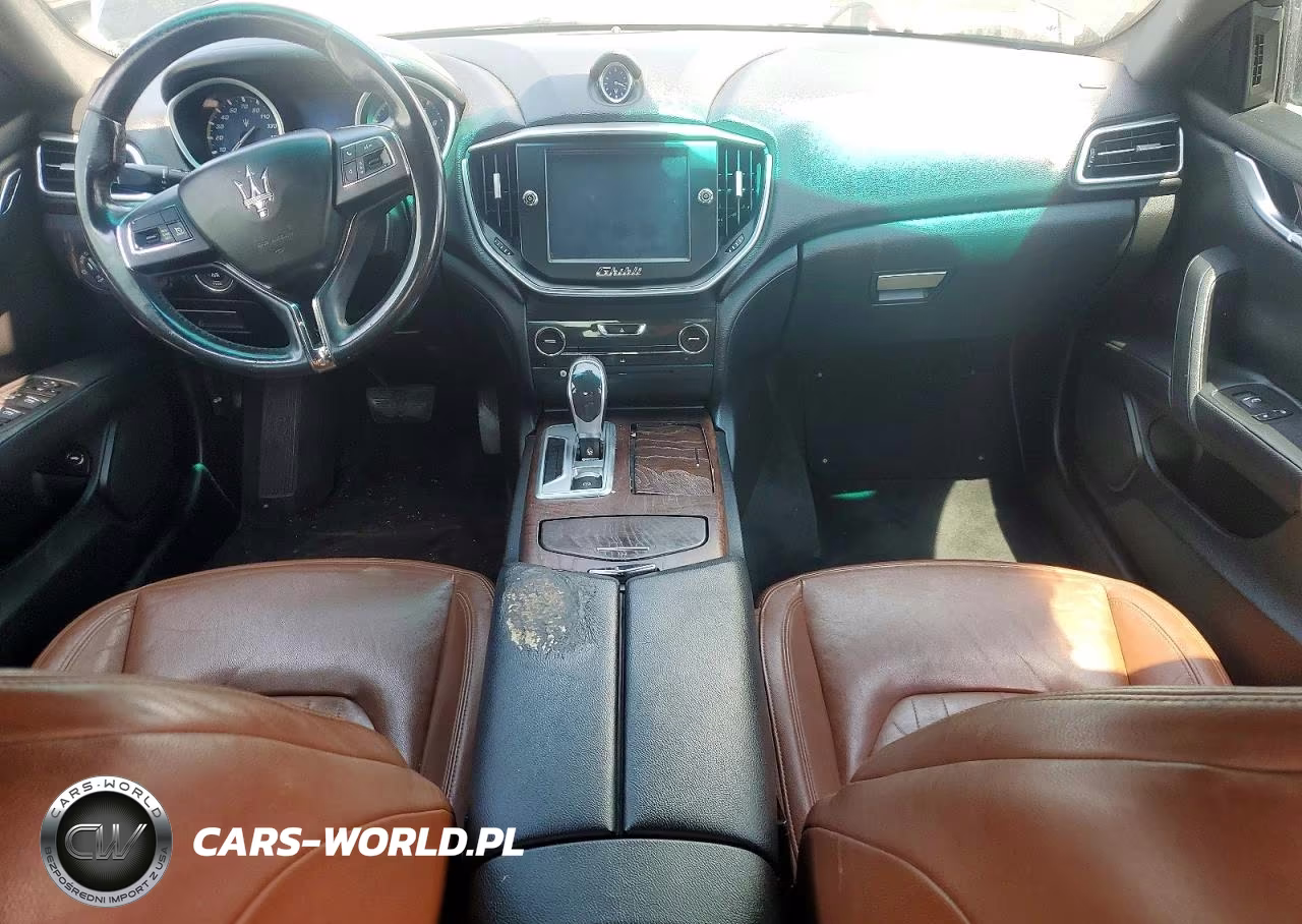 2014 Maserati Ghibli S VIN:ZAM57RTAXE1090359 - 8