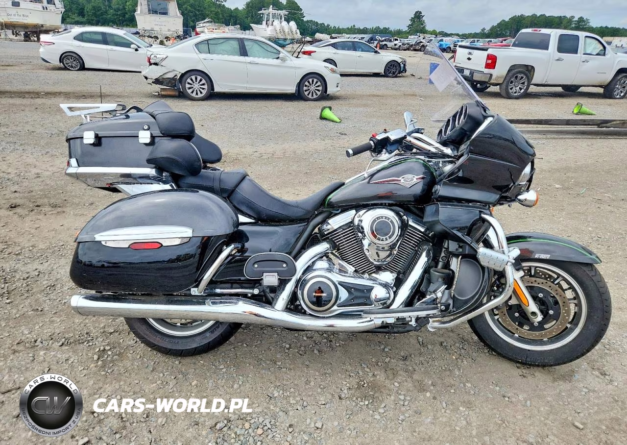 2015 Kawasaki Vn1700 B
