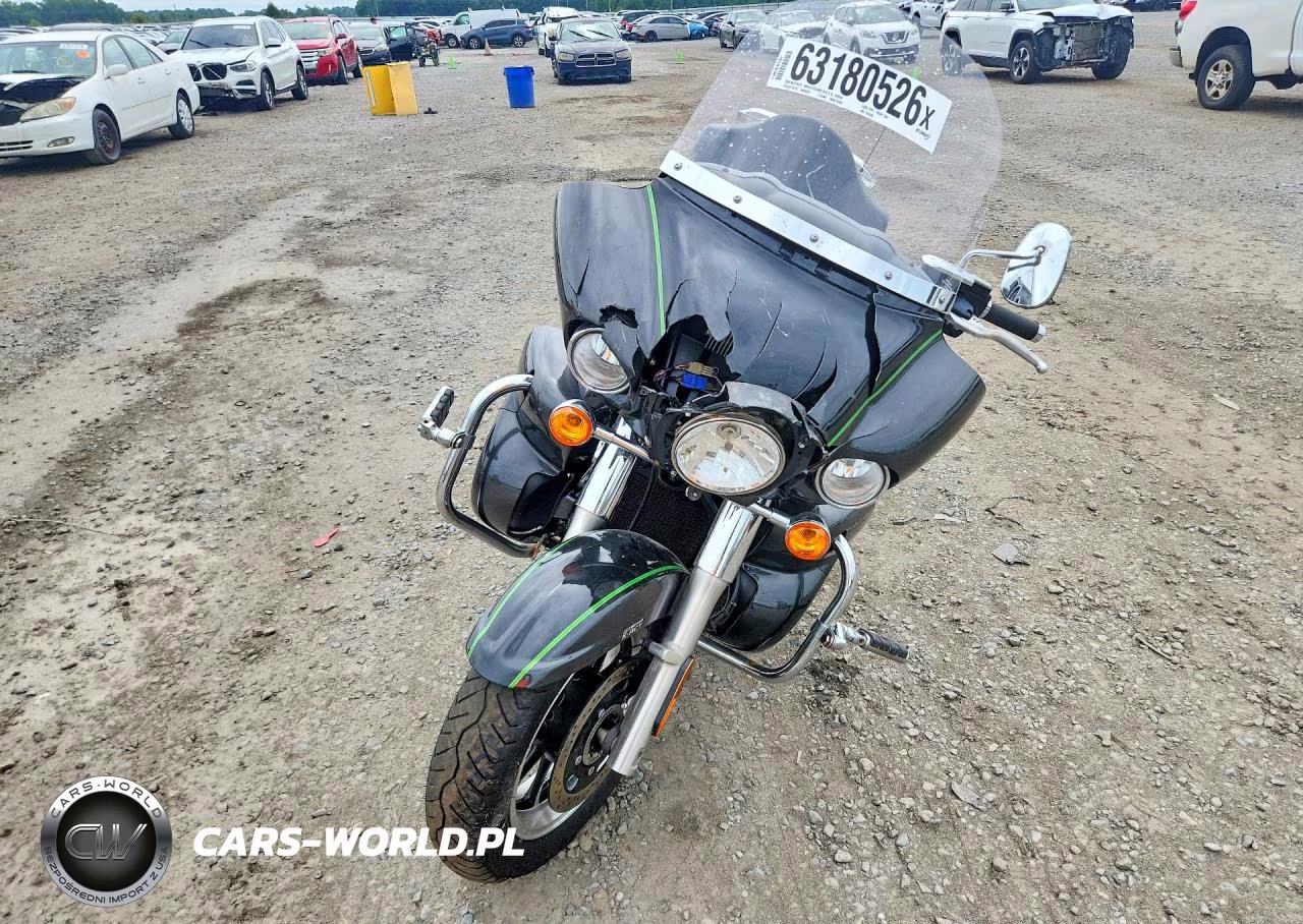 2015 Kawasaki Vn1700 B VIN:JKBVNRB1XFA010593 - 2