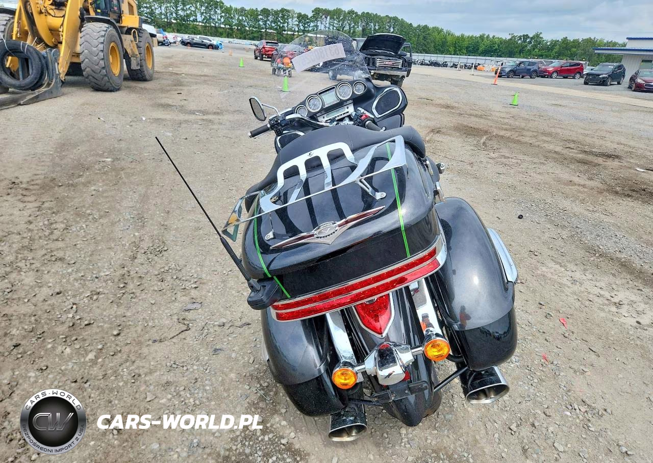 2015 Kawasaki Vn1700 B VIN:JKBVNRB1XFA010593 - 4