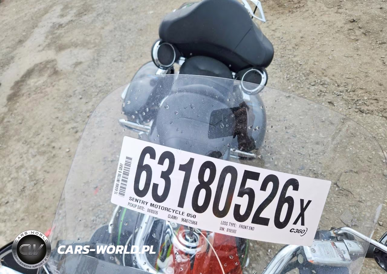 2015 Kawasaki Vn1700 B VIN:JKBVNRB1XFA010593 - 5
