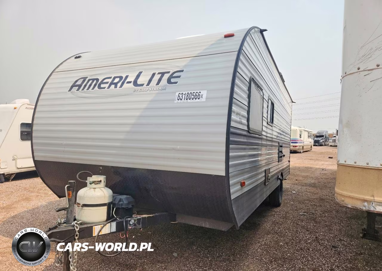 2021 Gulf Stream Ameri-Lite Camper VIN:1NL1G2210MG001173 - 2