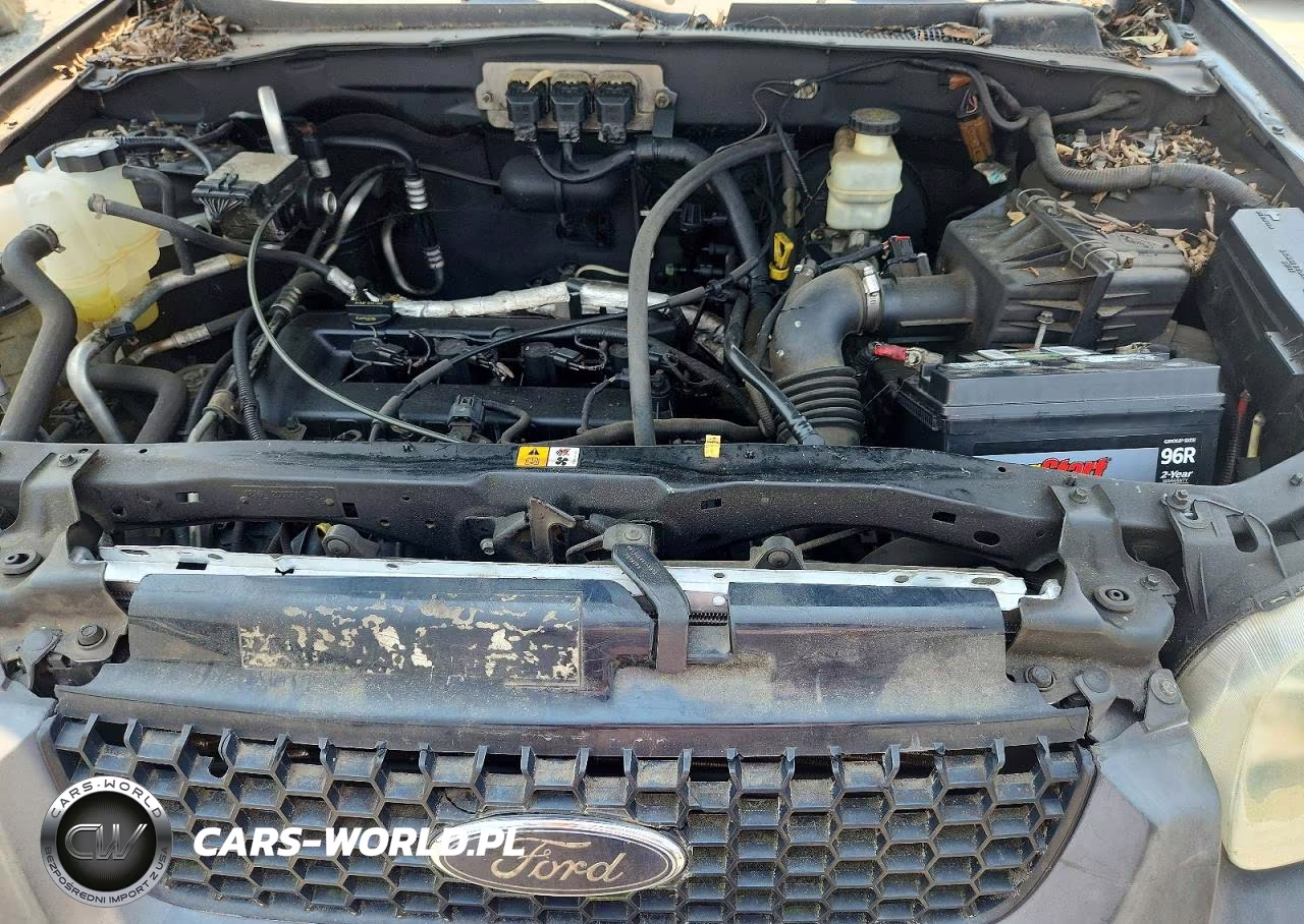 2005 Ford Escape Xls VIN:1FMYU02Z35KD75729 - 12