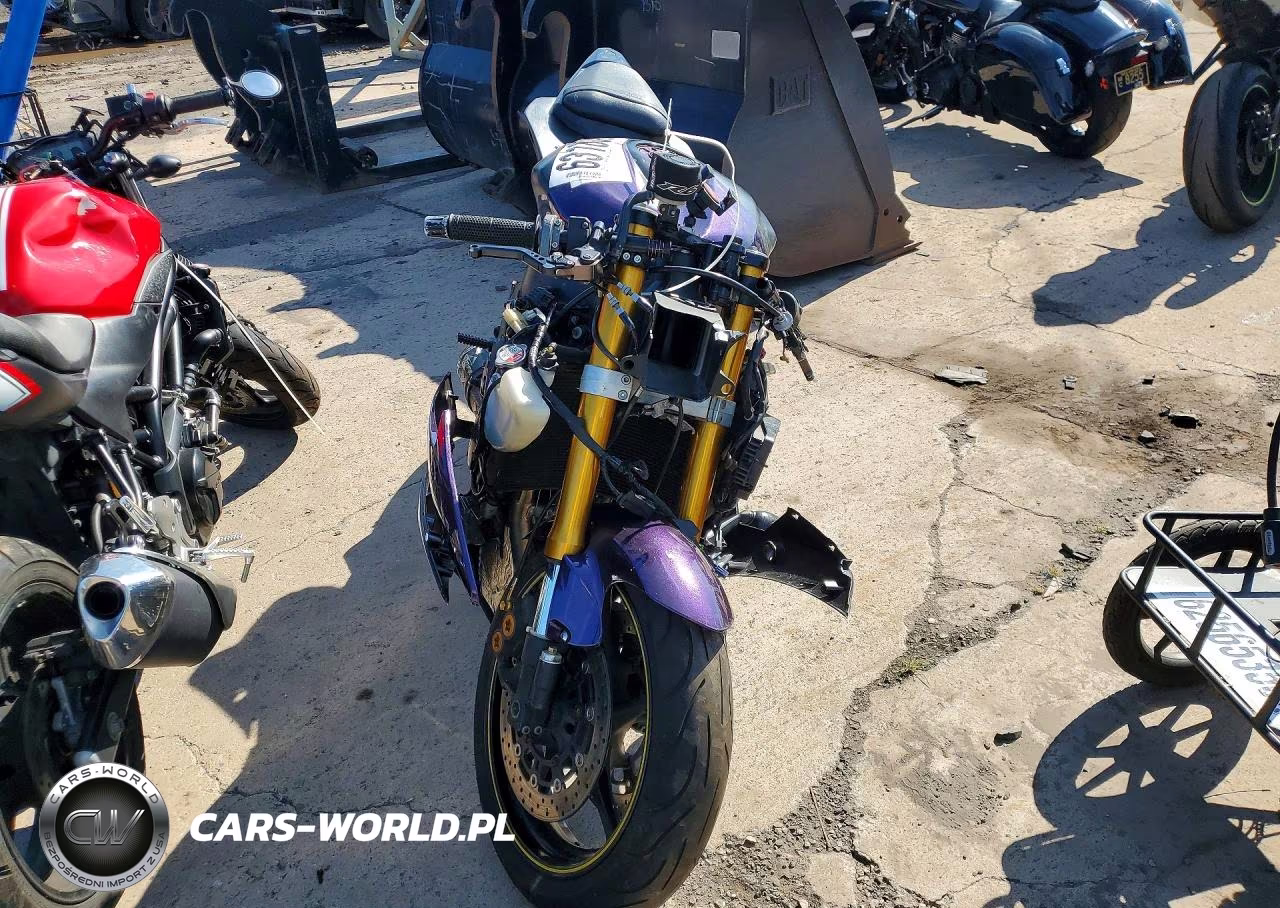 2009 Yamaha Yzfr6 VIN:JYARJ16E09A015744 - 2