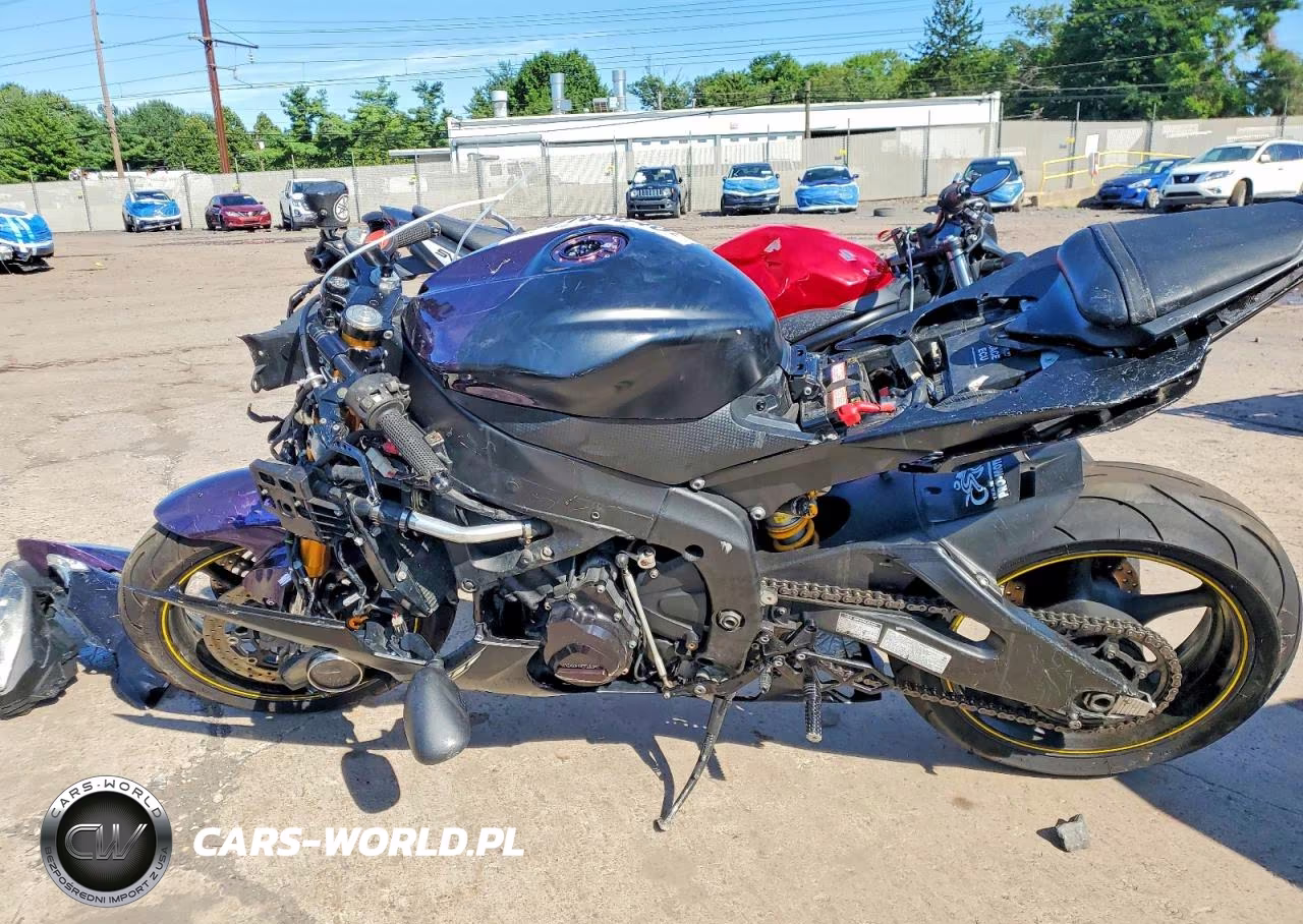 2009 Yamaha Yzfr6 VIN:JYARJ16E09A015744 - 3