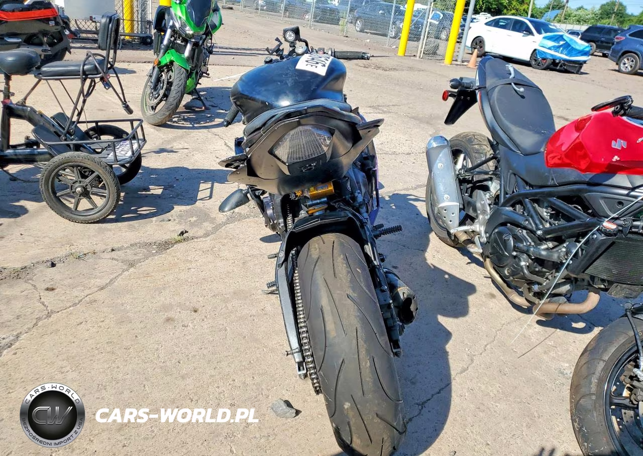 2009 Yamaha Yzfr6 VIN:JYARJ16E09A015744 - 4