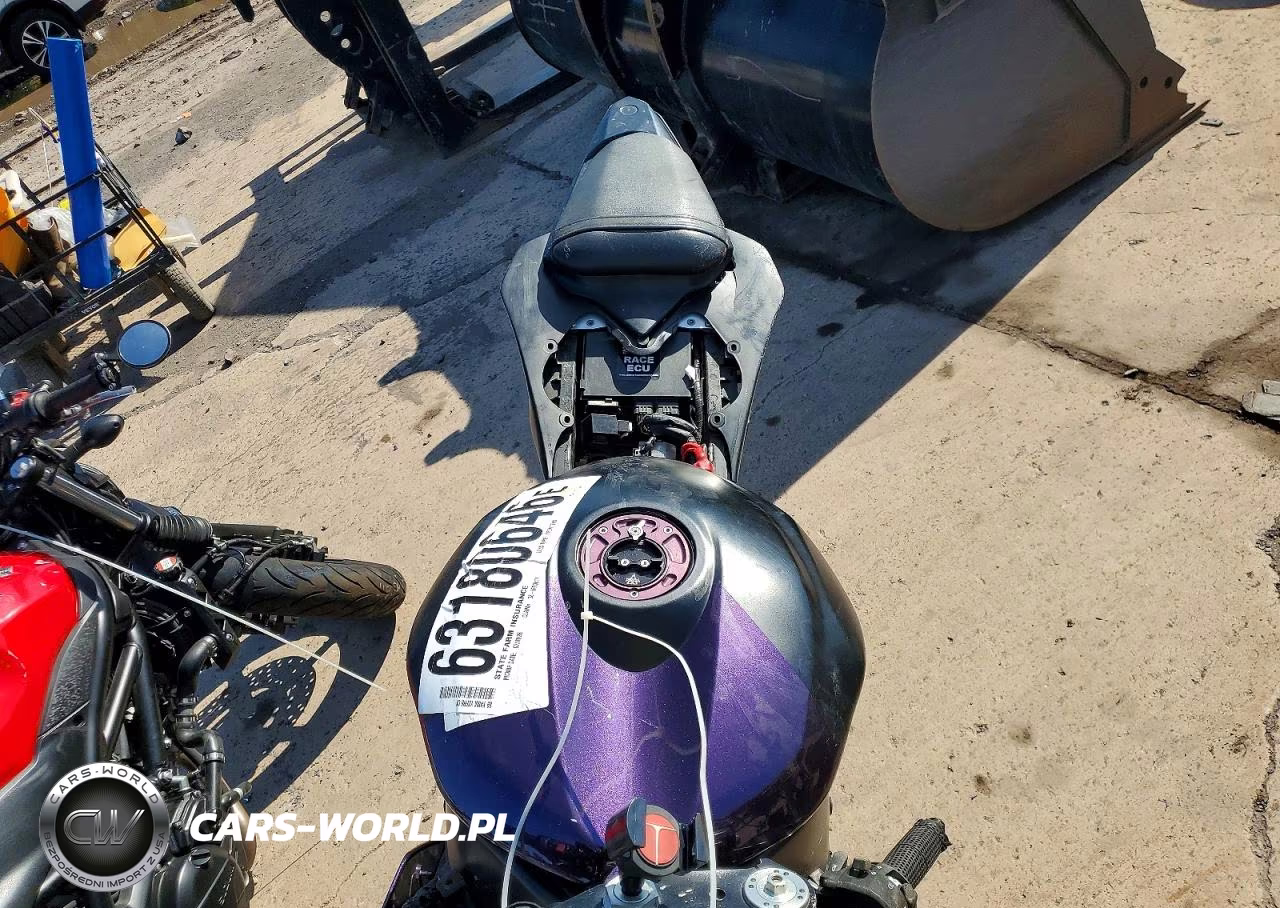 2009 Yamaha Yzfr6 VIN:JYARJ16E09A015744 - 5