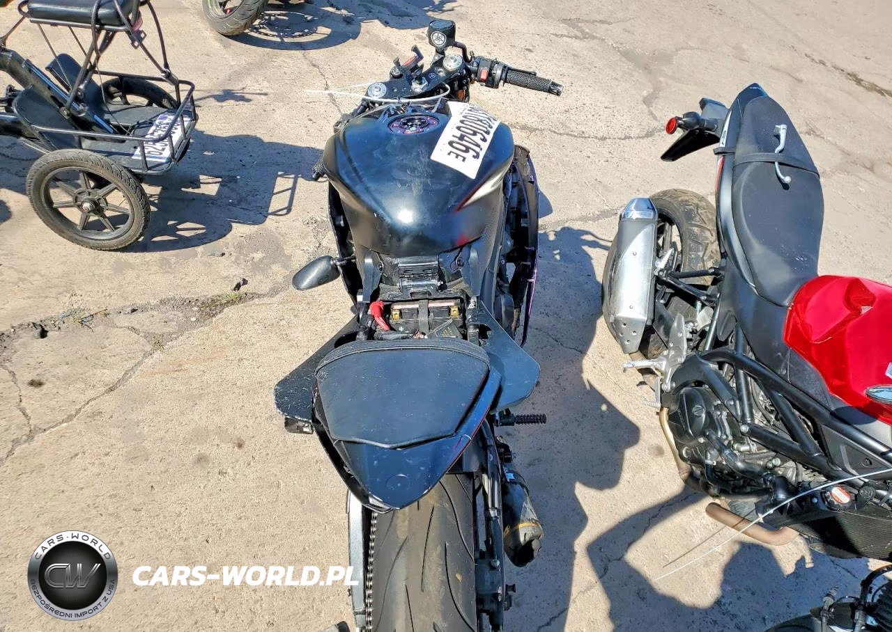2009 Yamaha Yzfr6 VIN:JYARJ16E09A015744 - 6