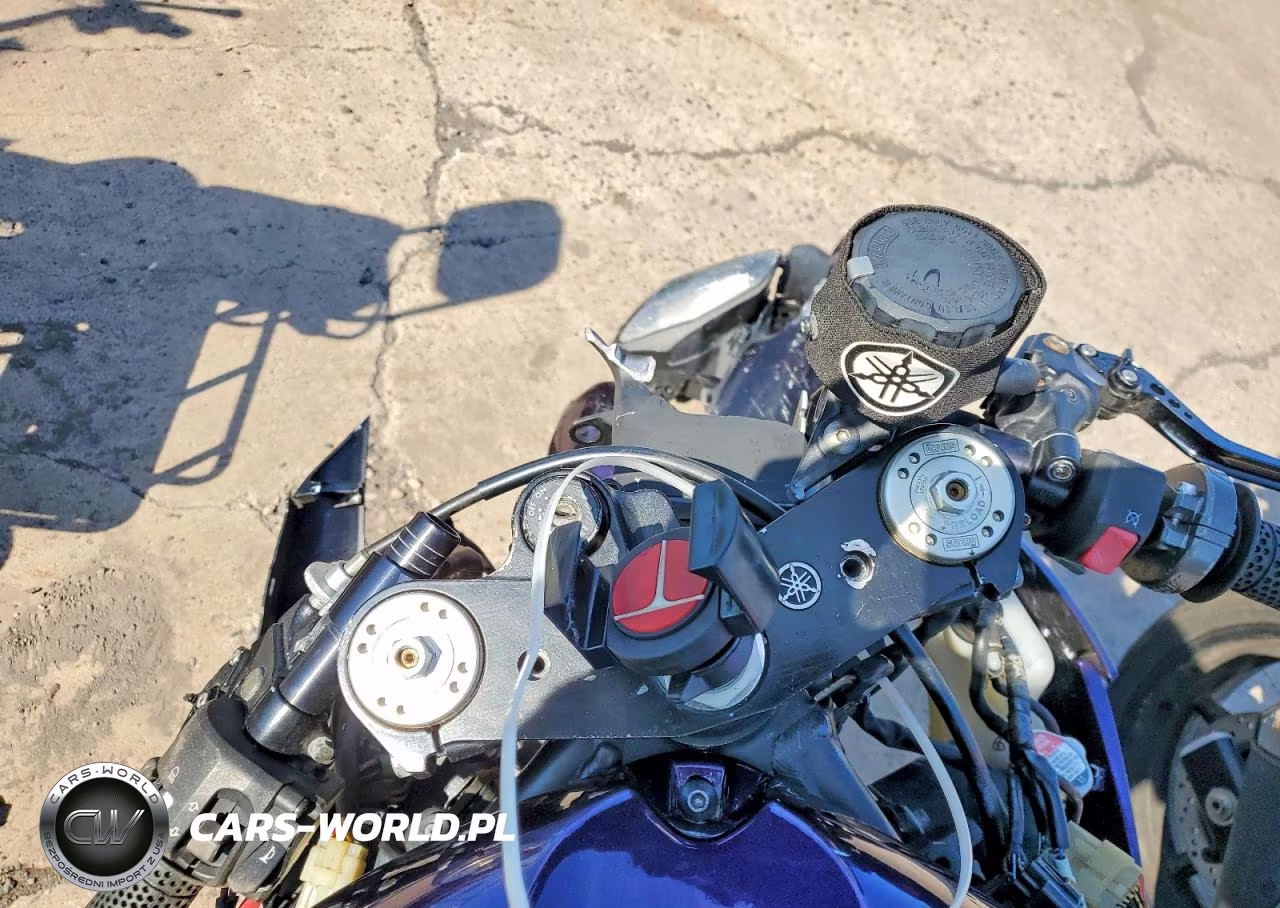 2009 Yamaha Yzfr6 VIN:JYARJ16E09A015744 - 7
