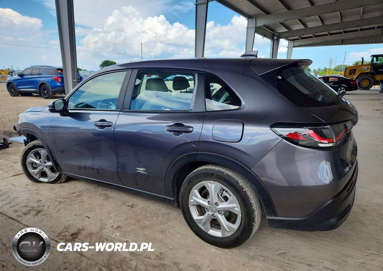 2025 Honda Hr-V Lx VIN:3CZRZ1H35SM758752 - 2
