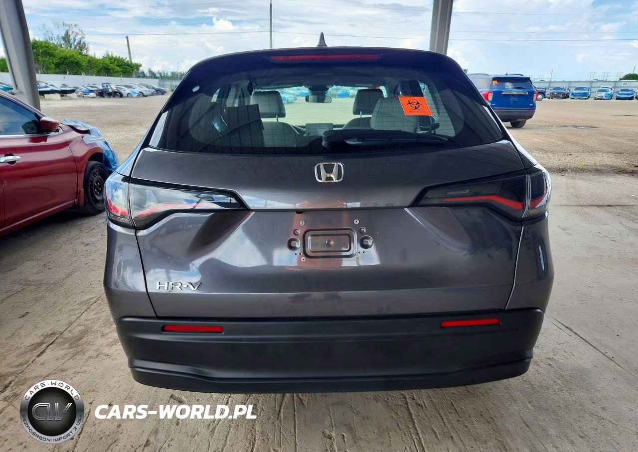 2025 Honda Hr-V Lx VIN:3CZRZ1H35SM758752 - 6