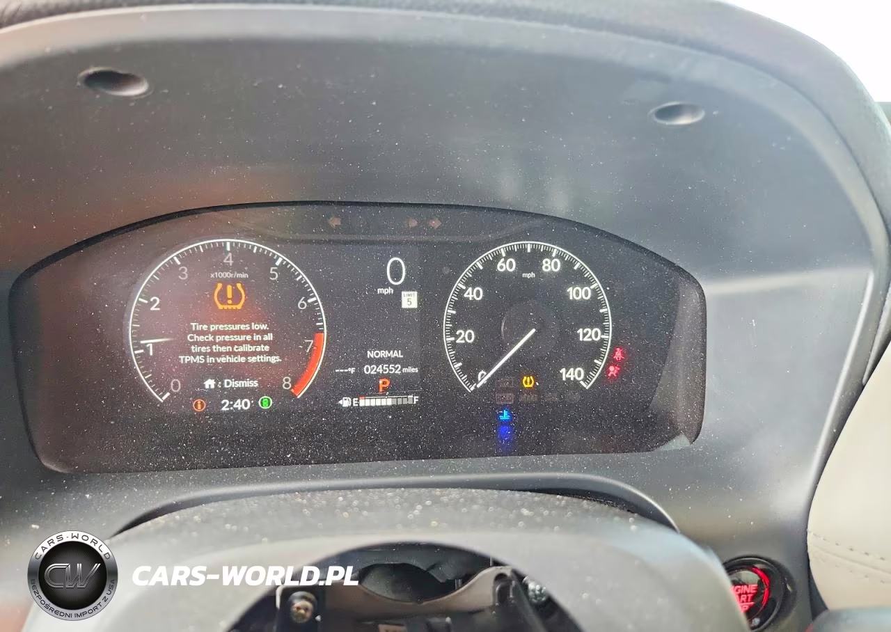 2025 Honda Hr-V Lx VIN:3CZRZ1H35SM758752 - 9