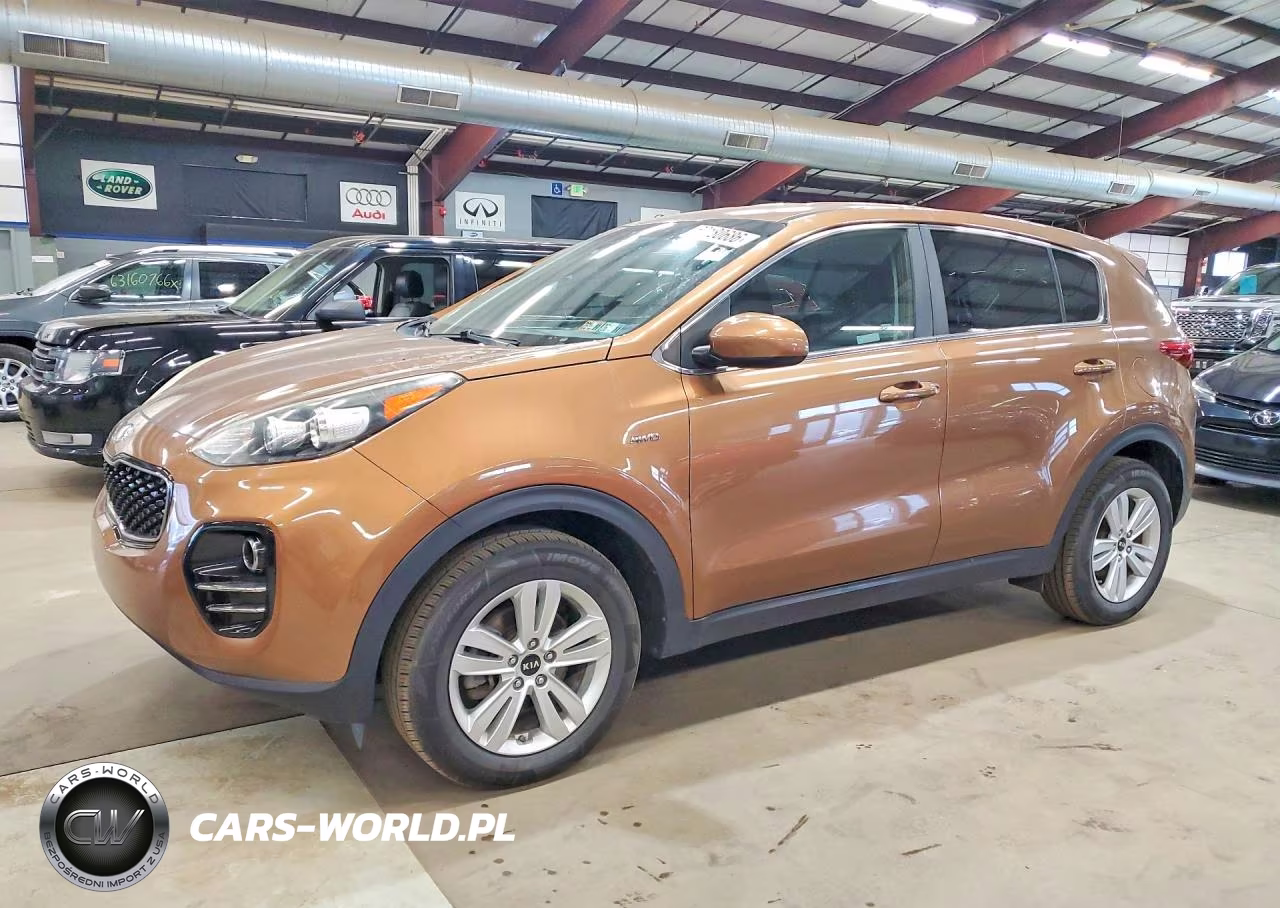 2019 Kia Sportage Lx – zdjęcie 1 z 13