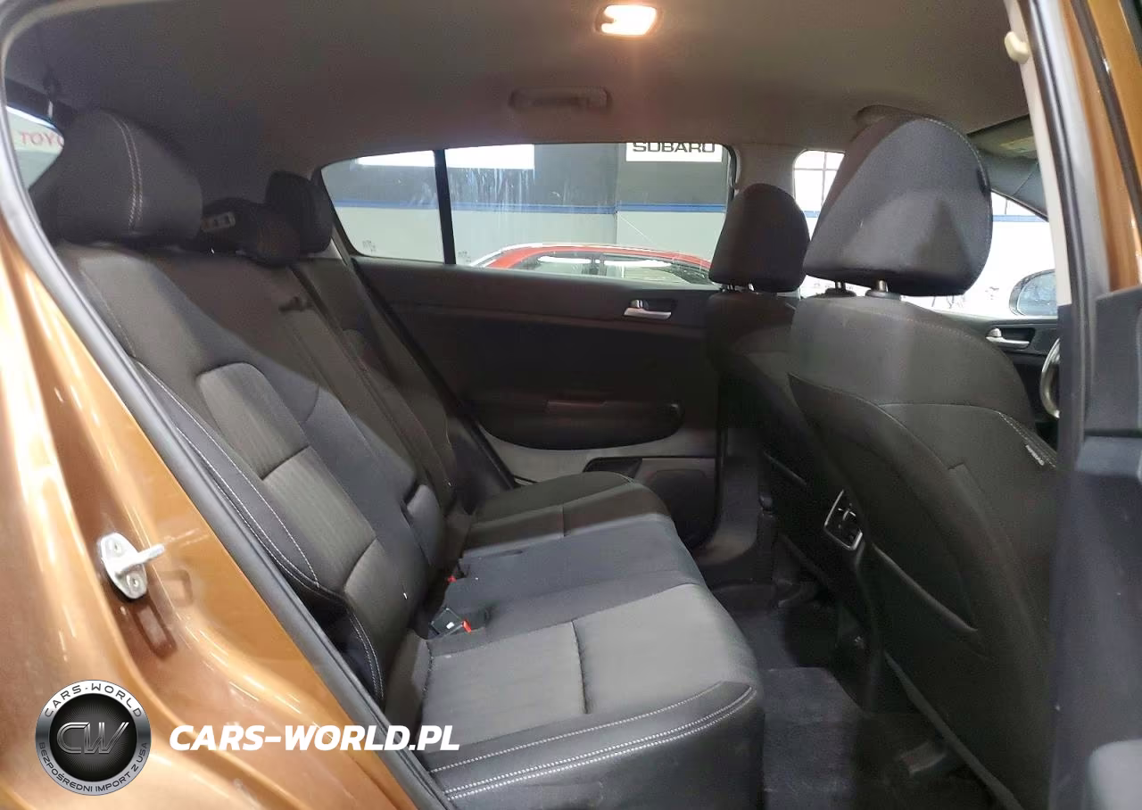2019 Kia Sportage Lx VIN:KNDPMCACXK7566593 - 11