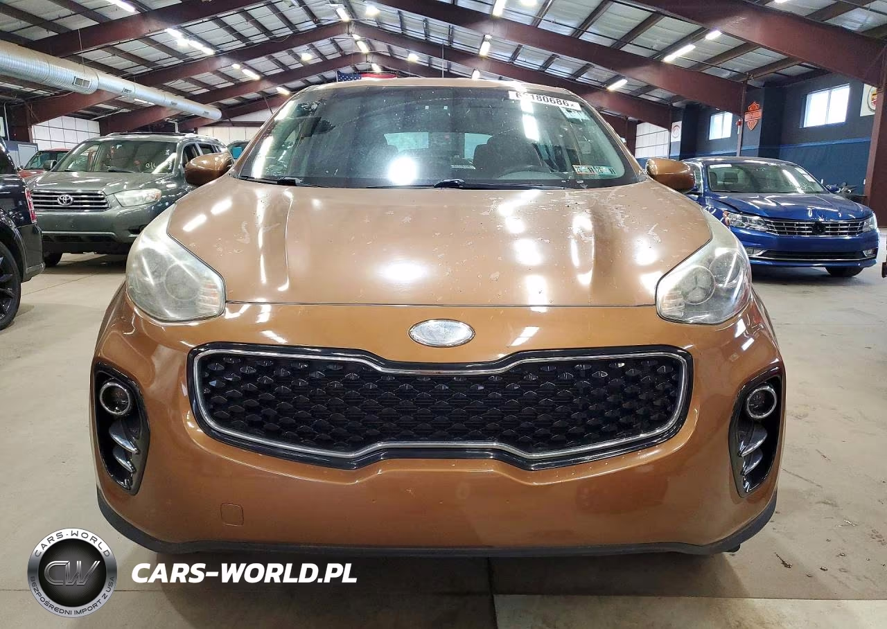 2019 Kia Sportage Lx VIN:KNDPMCACXK7566593 - 5