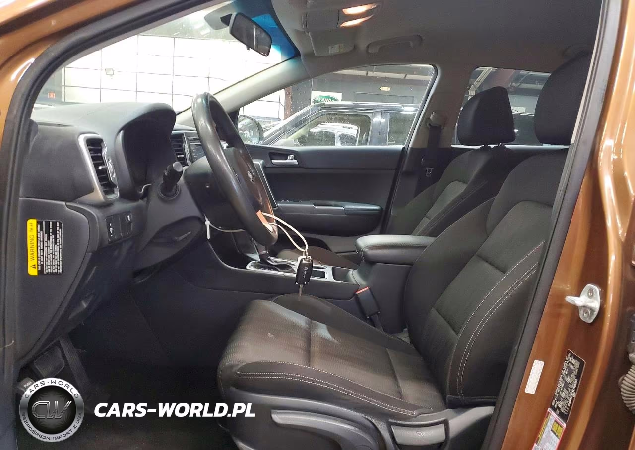 2019 Kia Sportage Lx VIN:KNDPMCACXK7566593 - 7