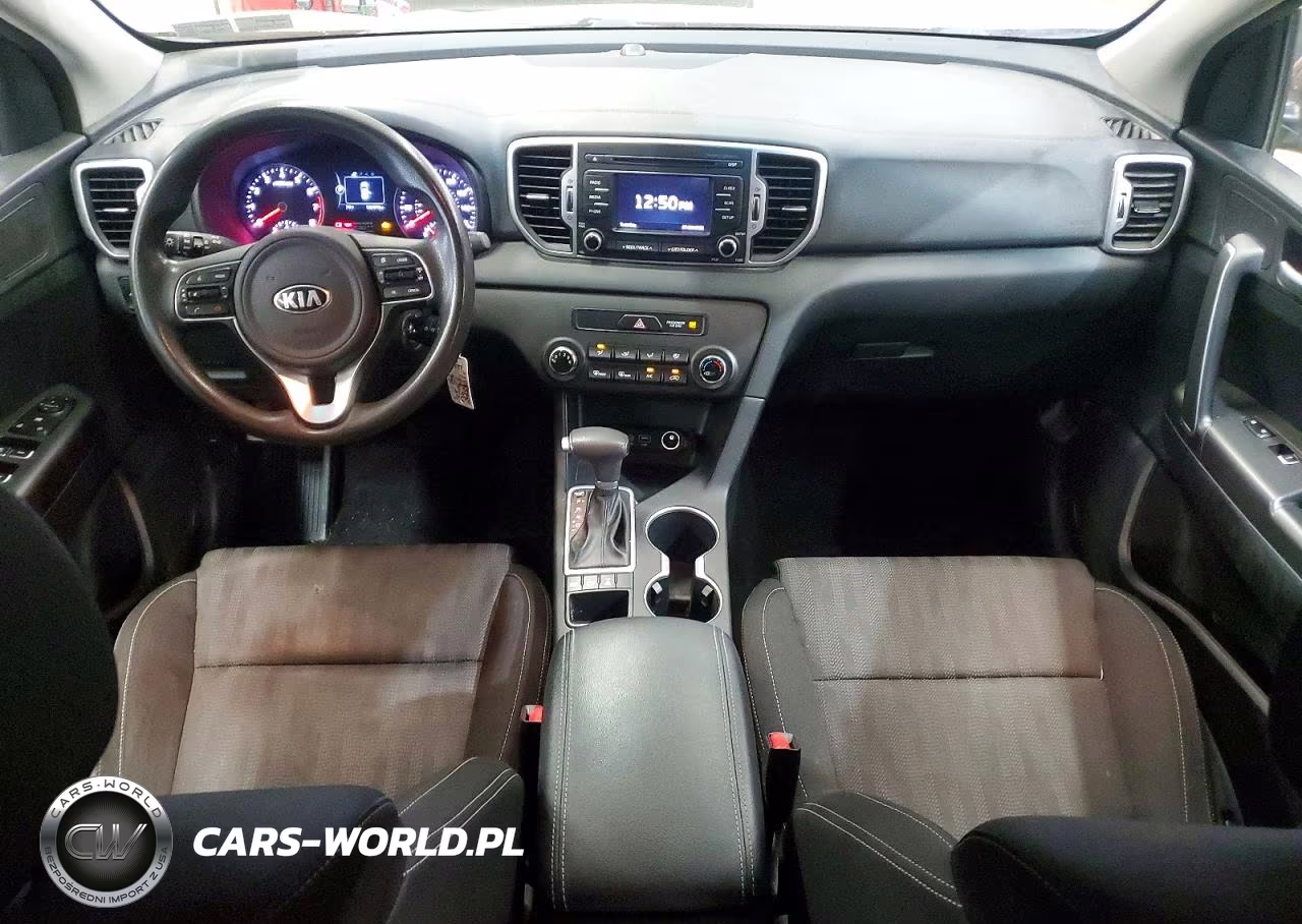 2019 Kia Sportage Lx VIN:KNDPMCACXK7566593 - 8