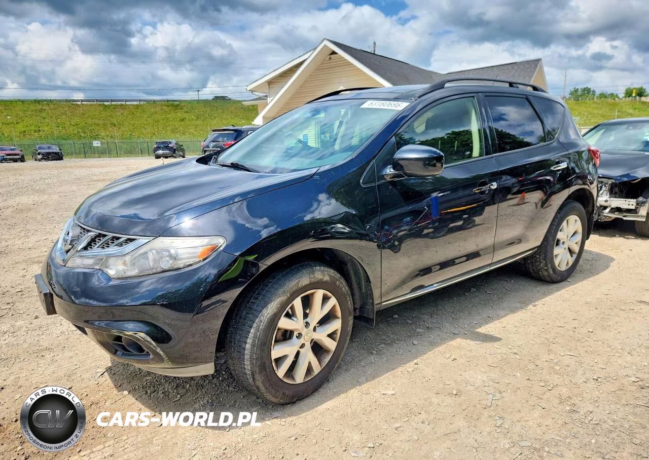 2012 Nissan Murano S
