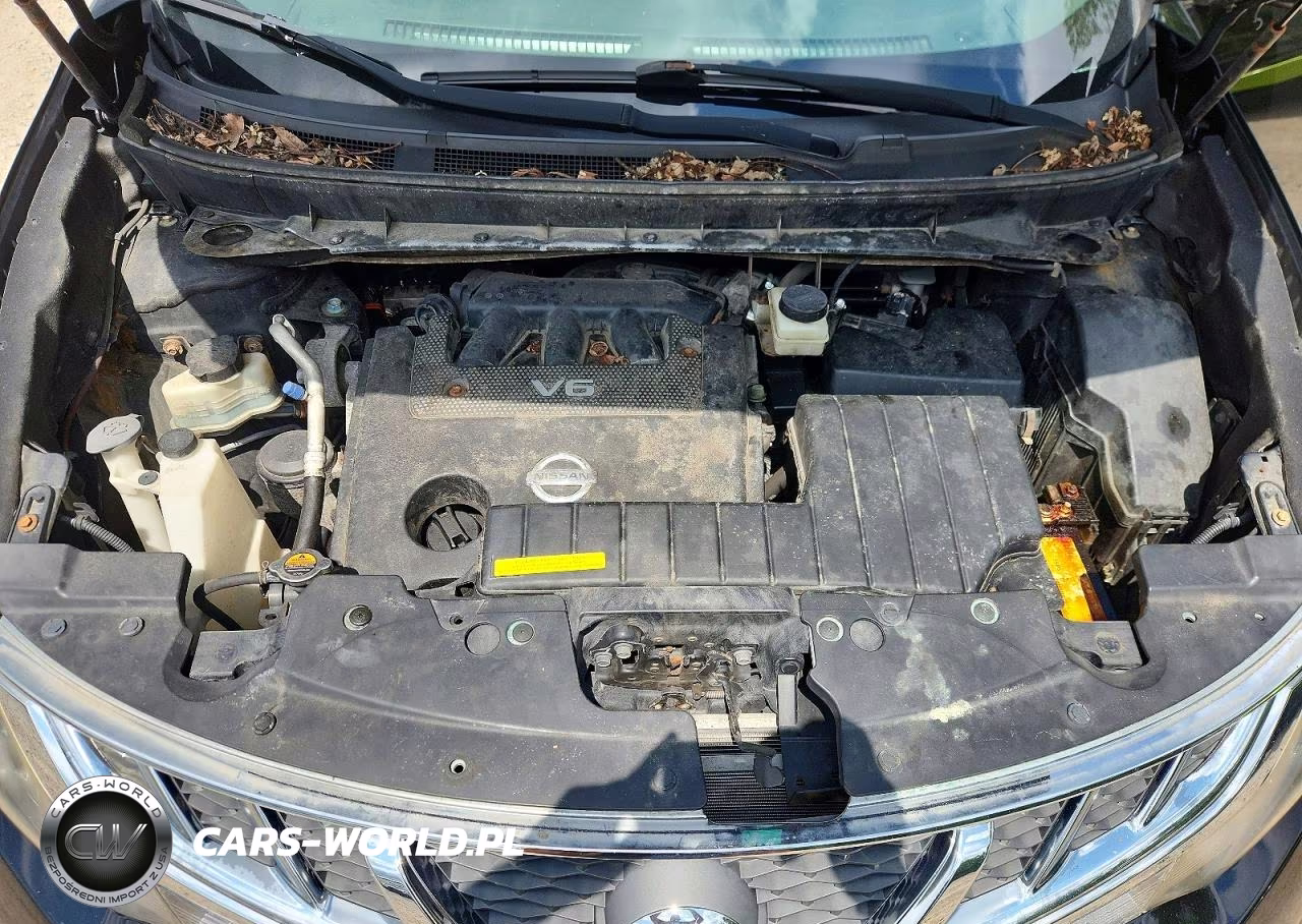 2012 Nissan Murano S VIN:JN8AZ1MW9CW232195 - 12