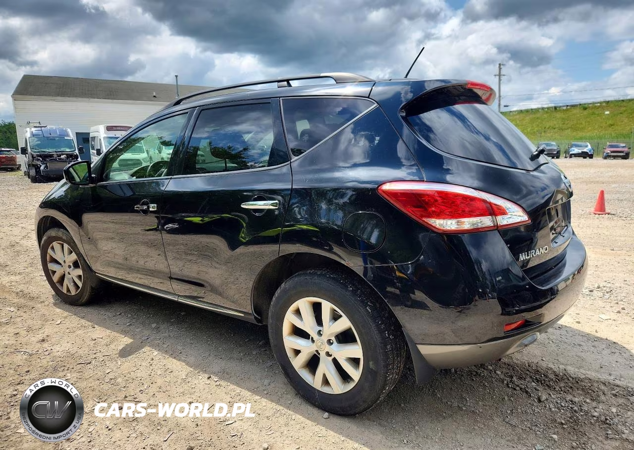 2012 Nissan Murano S VIN:JN8AZ1MW9CW232195 - 2