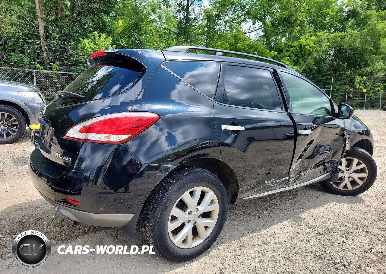 2012 Nissan Murano S VIN:JN8AZ1MW9CW232195 - 3