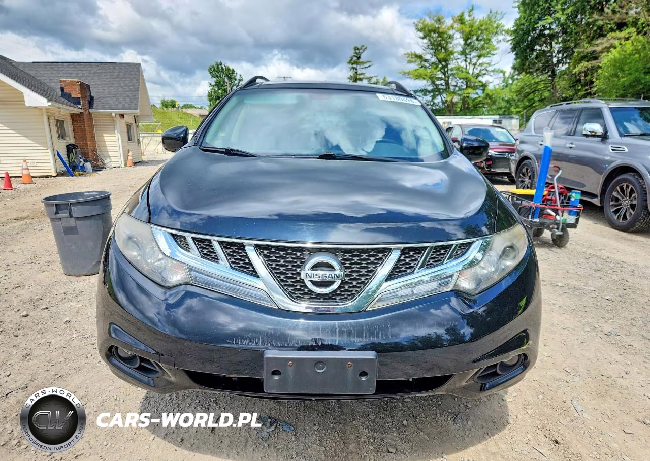 2012 Nissan Murano S VIN:JN8AZ1MW9CW232195 - 5