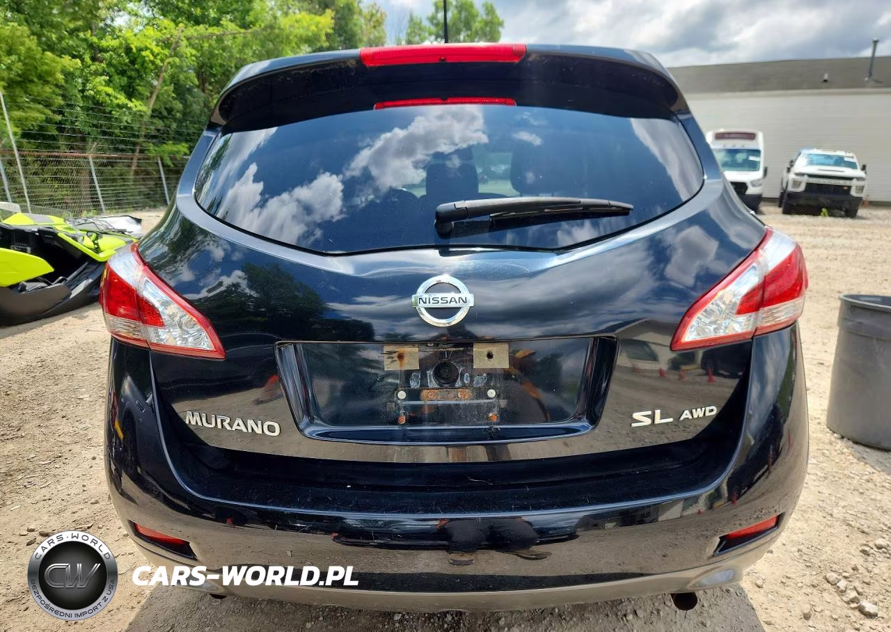 2012 Nissan Murano S VIN:JN8AZ1MW9CW232195 - 6