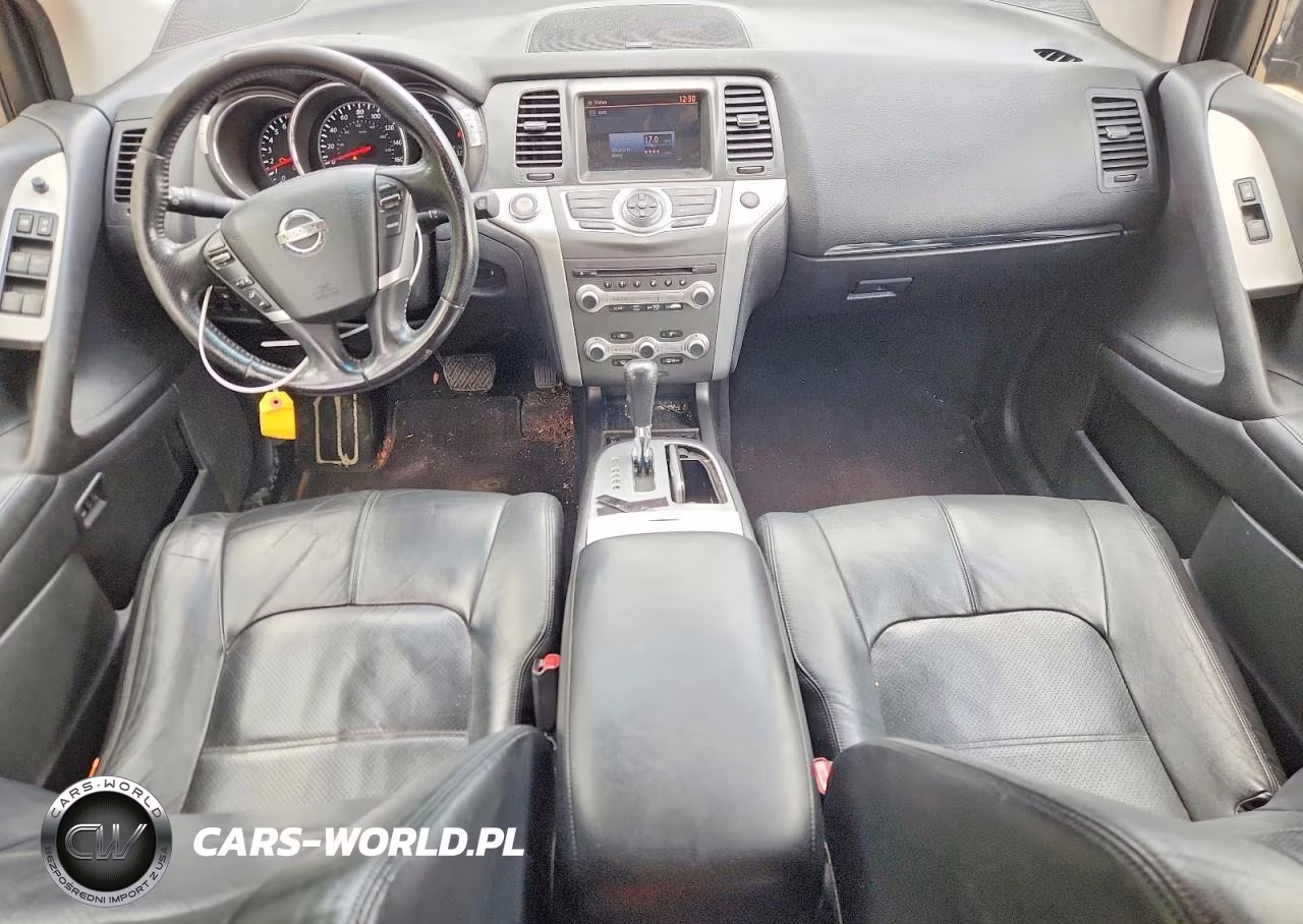 2012 Nissan Murano S VIN:JN8AZ1MW9CW232195 - 8