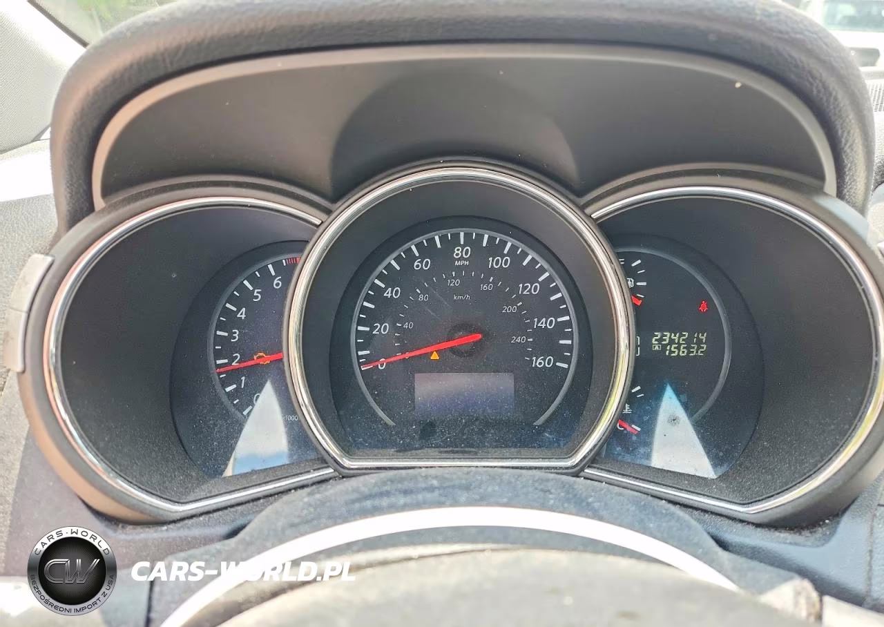 2012 Nissan Murano S VIN:JN8AZ1MW9CW232195 - 9