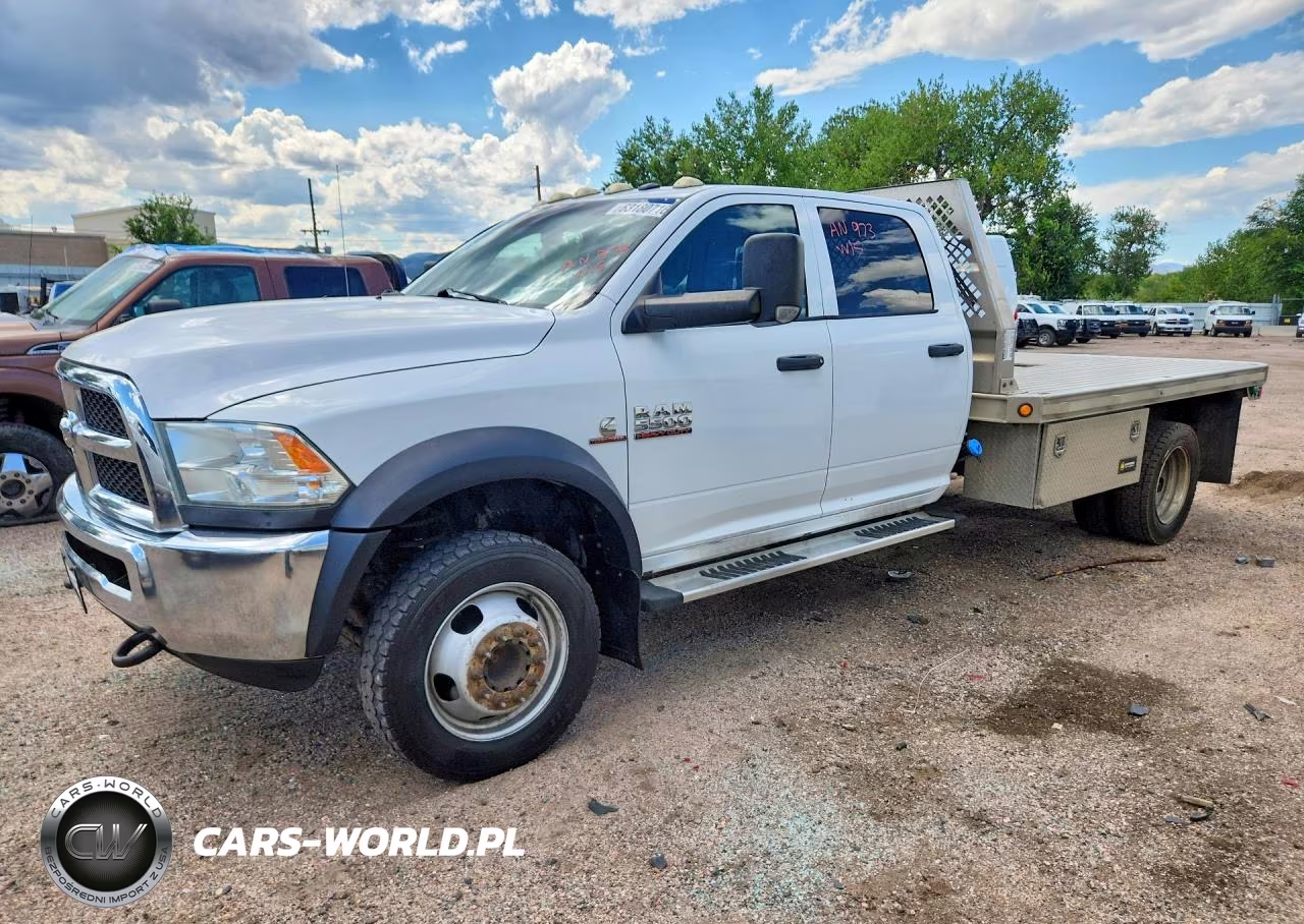2015 Ram 5500 – zdjęcie 1 z 12