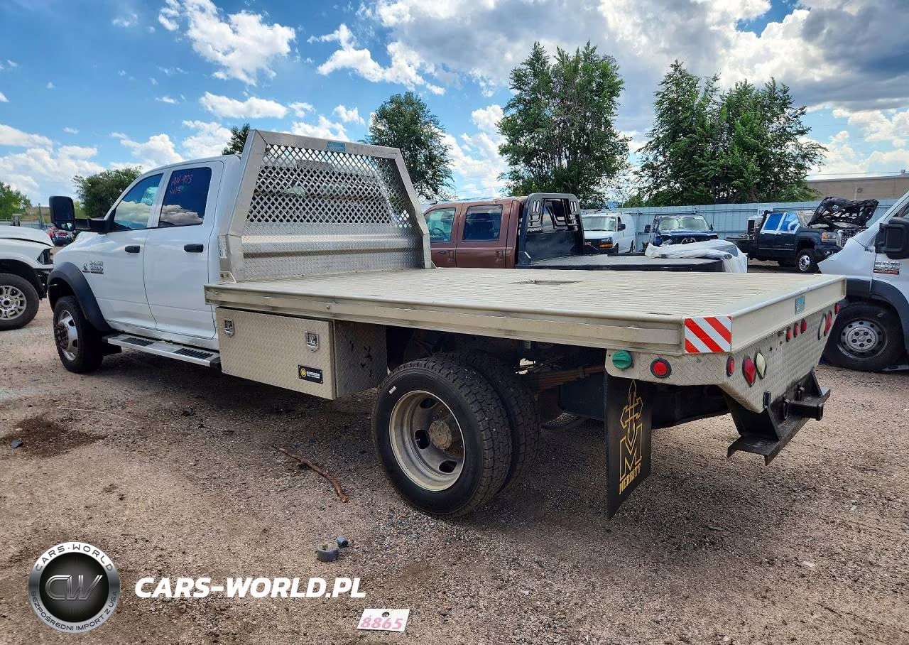 2015 Ram 5500 VIN:3C7WRNFLXFG539375 - 2