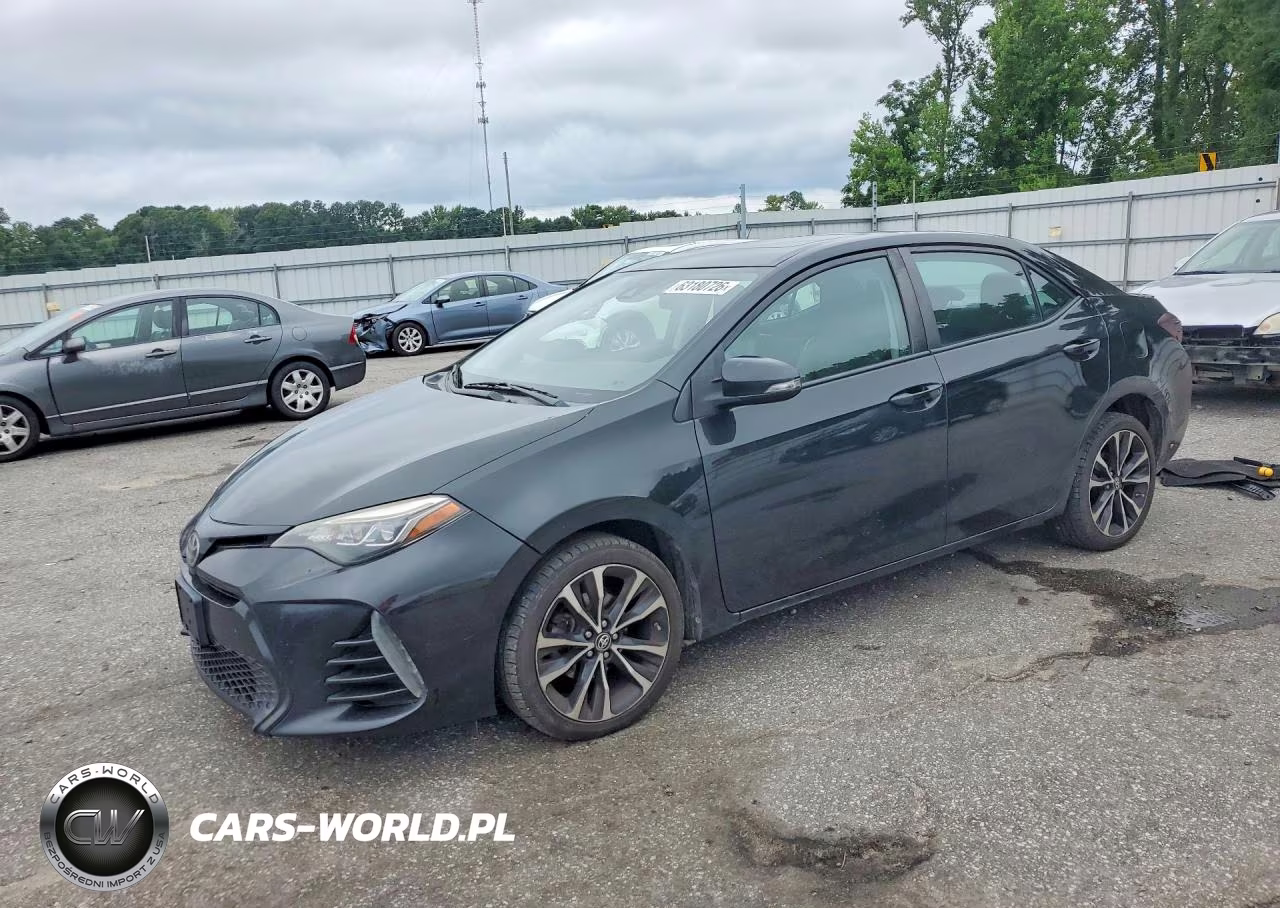 2017 Toyota Corolla Se
