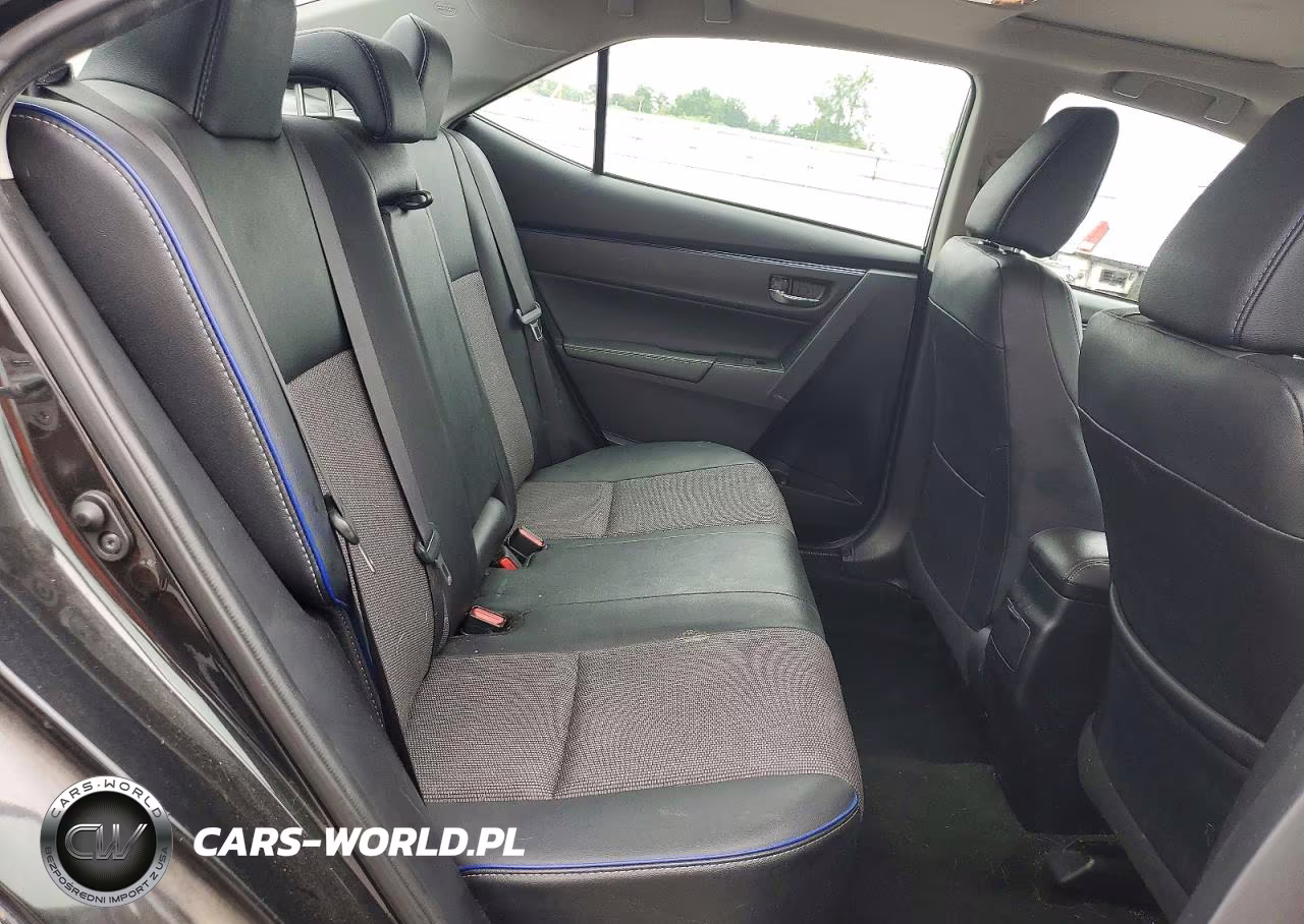 2017 Toyota Corolla Se VIN:2T1BURHE9HC808060 - 10