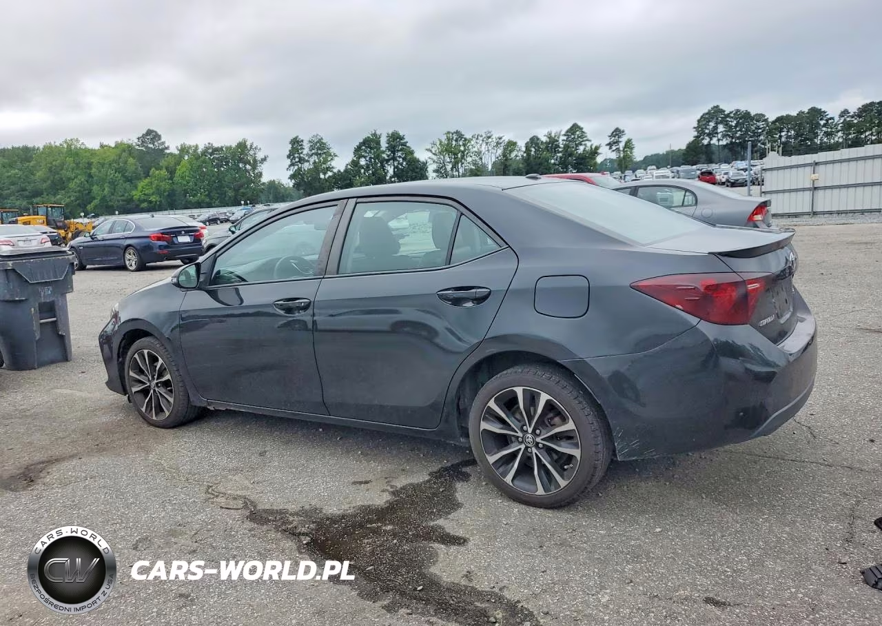 2017 Toyota Corolla Se VIN:2T1BURHE9HC808060 - 2