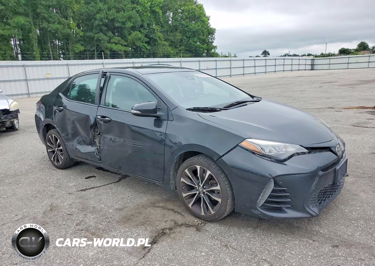 2017 Toyota Corolla Se VIN:2T1BURHE9HC808060 - 4