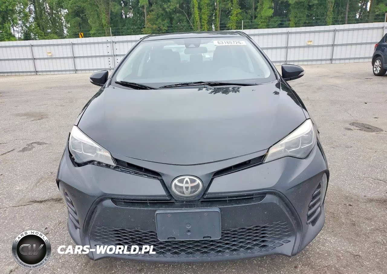 2017 Toyota Corolla Se VIN:2T1BURHE9HC808060 - 5