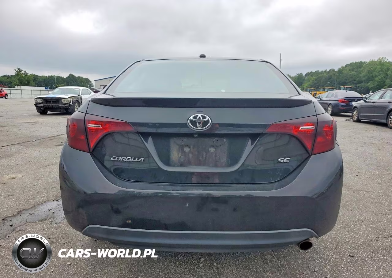 2017 Toyota Corolla Se VIN:2T1BURHE9HC808060 - 6