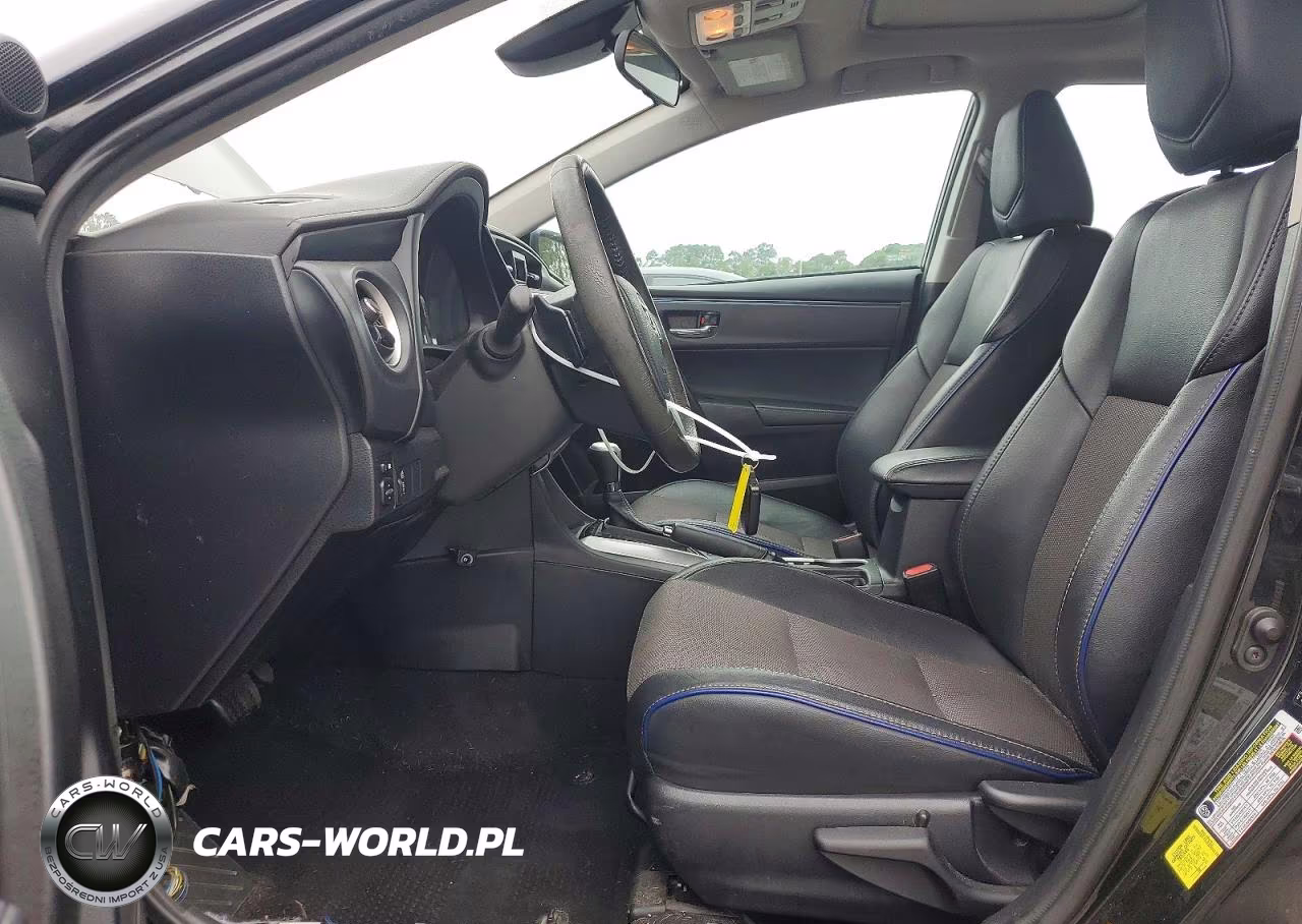 2017 Toyota Corolla Se VIN:2T1BURHE9HC808060 - 7