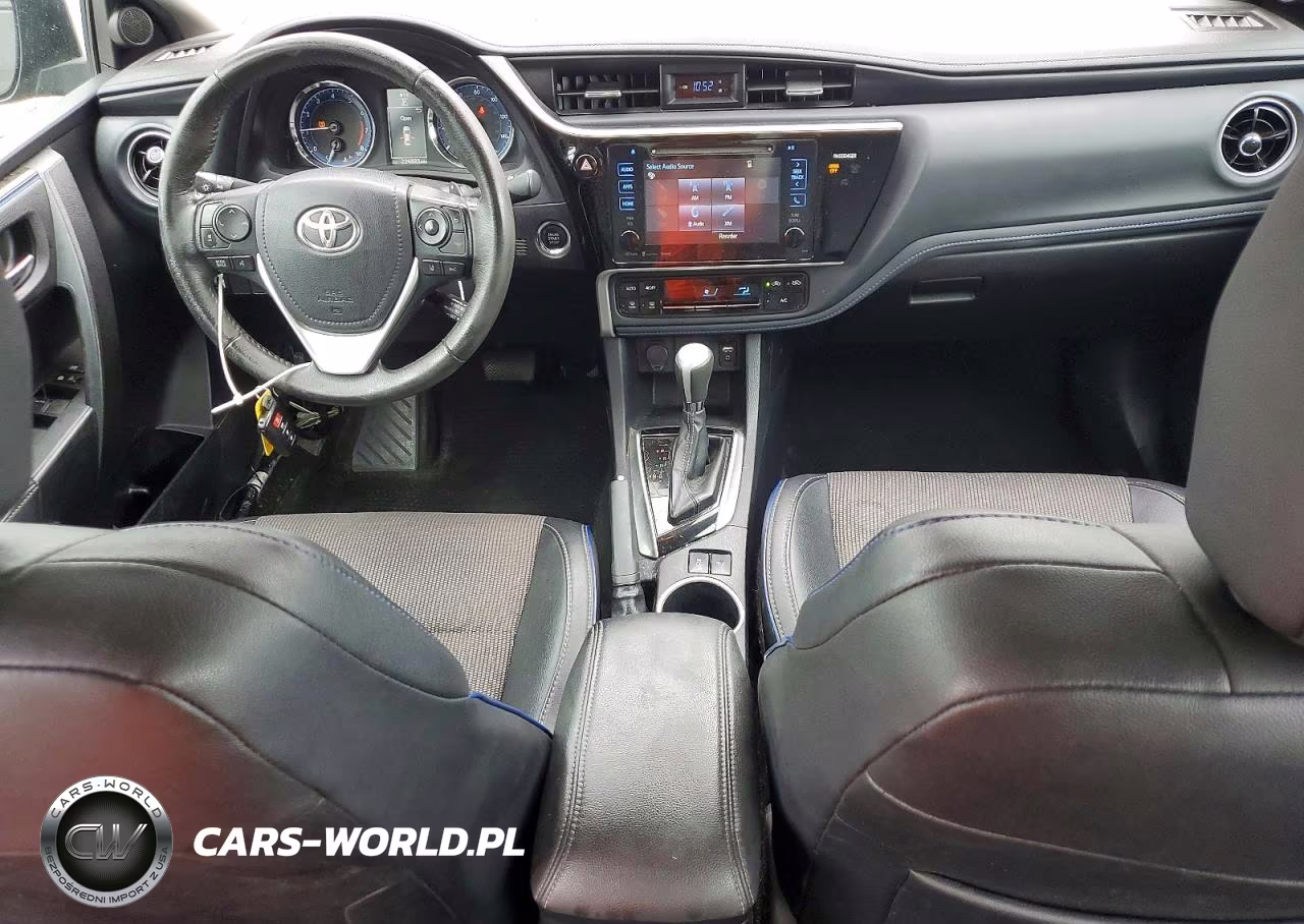 2017 Toyota Corolla Se VIN:2T1BURHE9HC808060 - 8