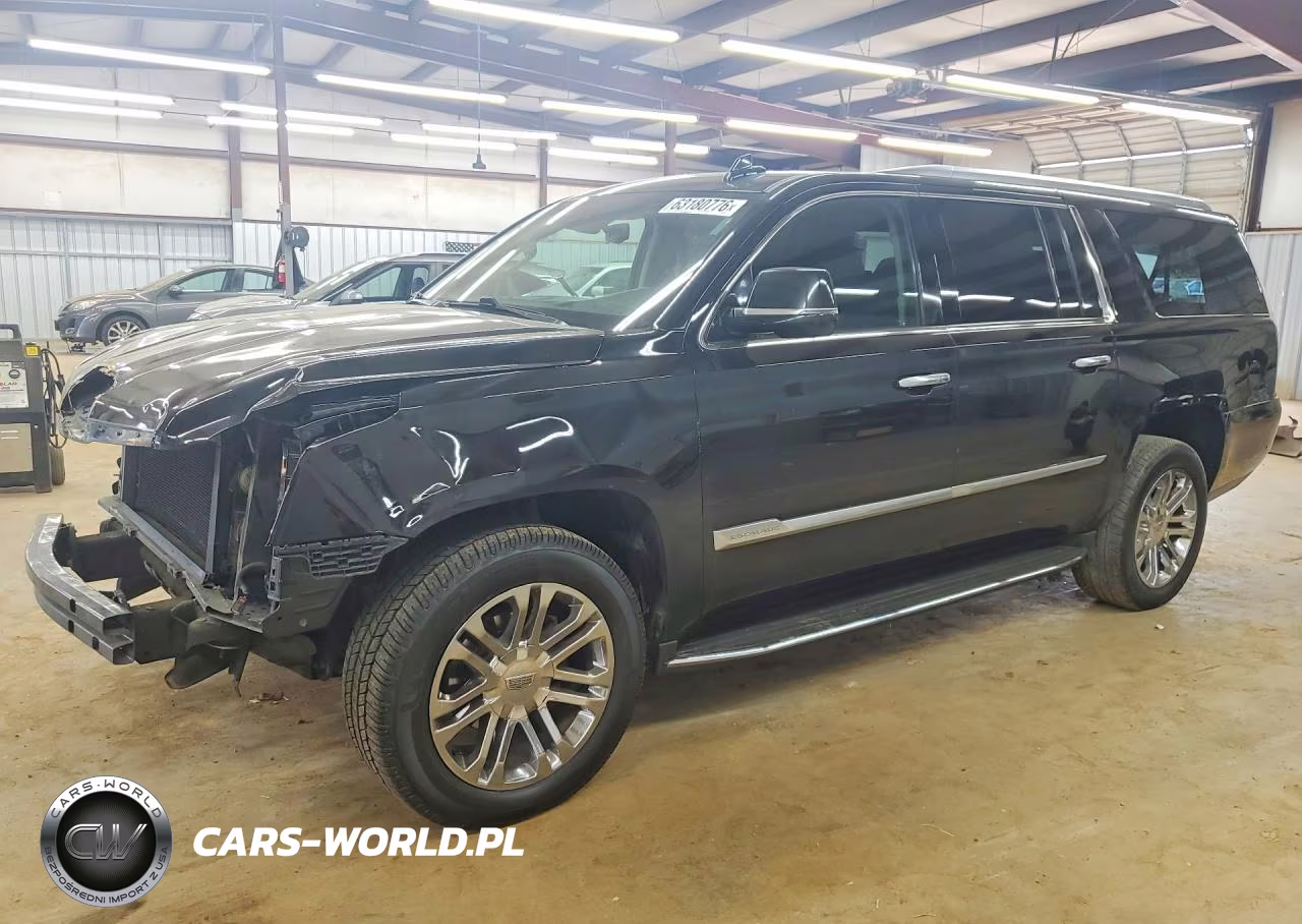 2018 Cadillac Escalade Esv Luxury