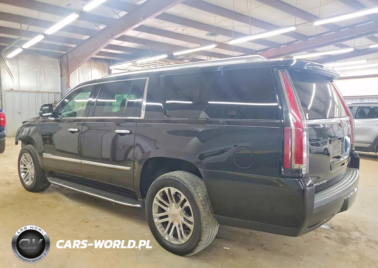 2018 Cadillac Escalade Esv Luxury VIN:1GYS4HKJ7JR364201 - 2