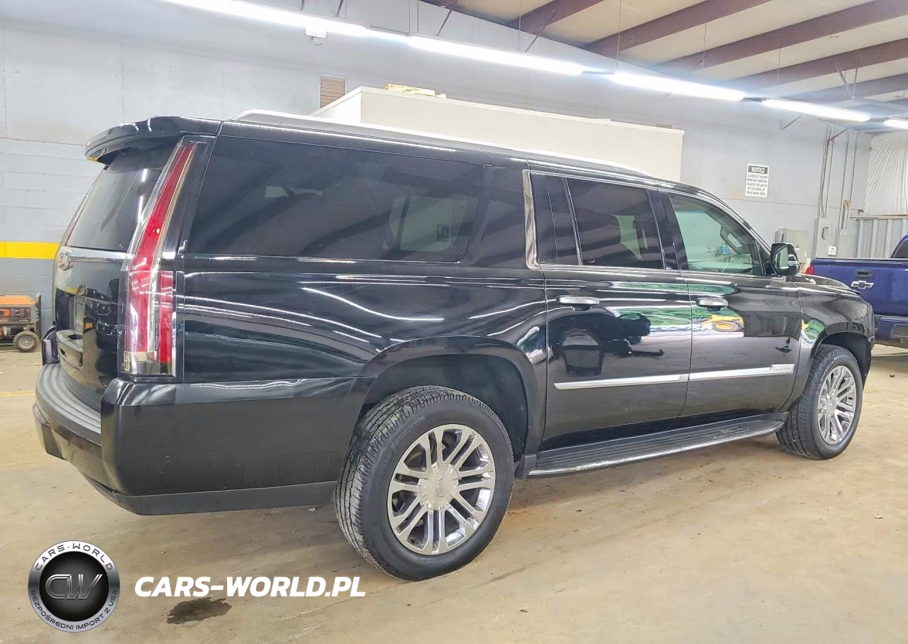2018 Cadillac Escalade Esv Luxury VIN:1GYS4HKJ7JR364201 - 3