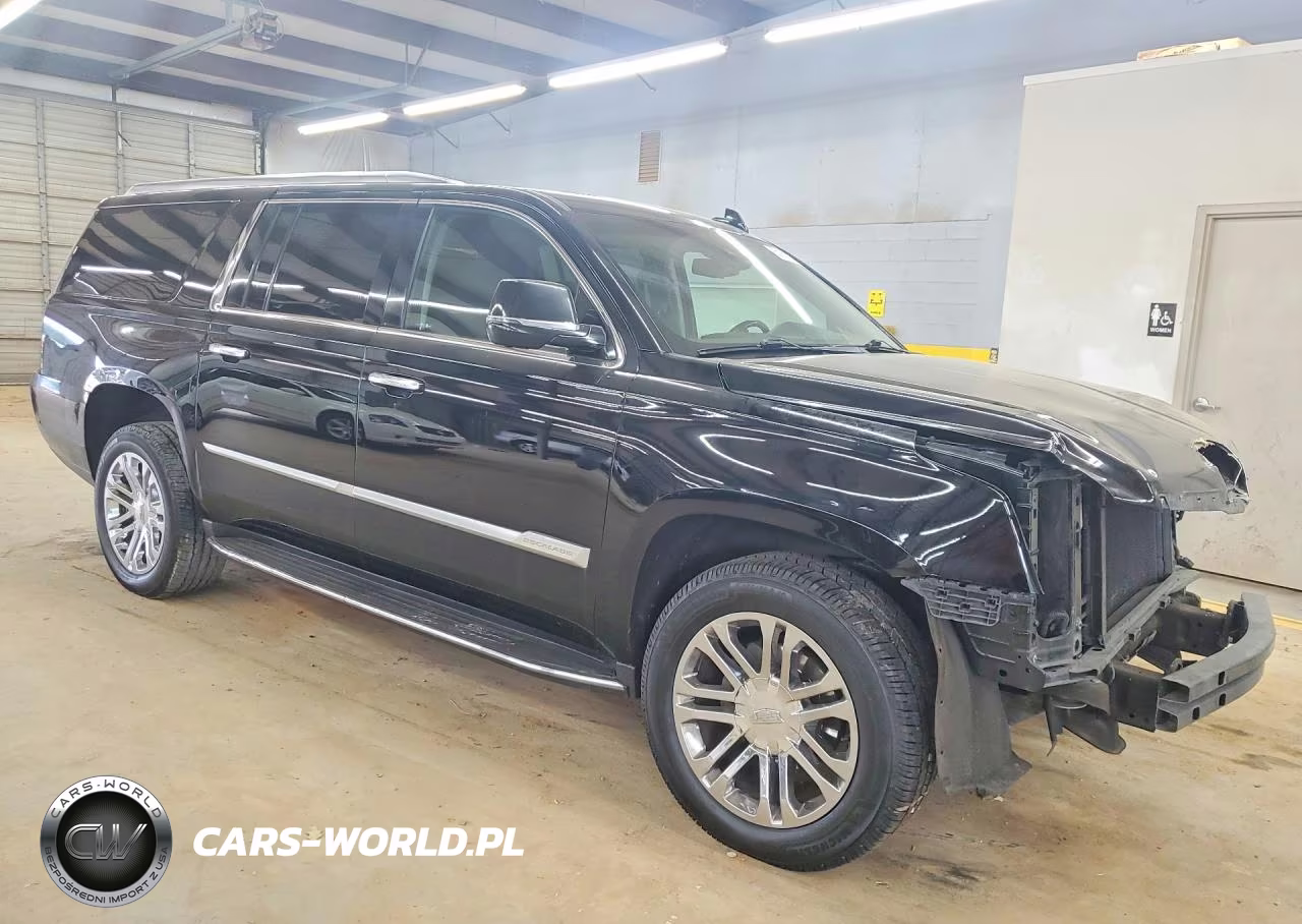 2018 Cadillac Escalade Esv Luxury VIN:1GYS4HKJ7JR364201 - 4