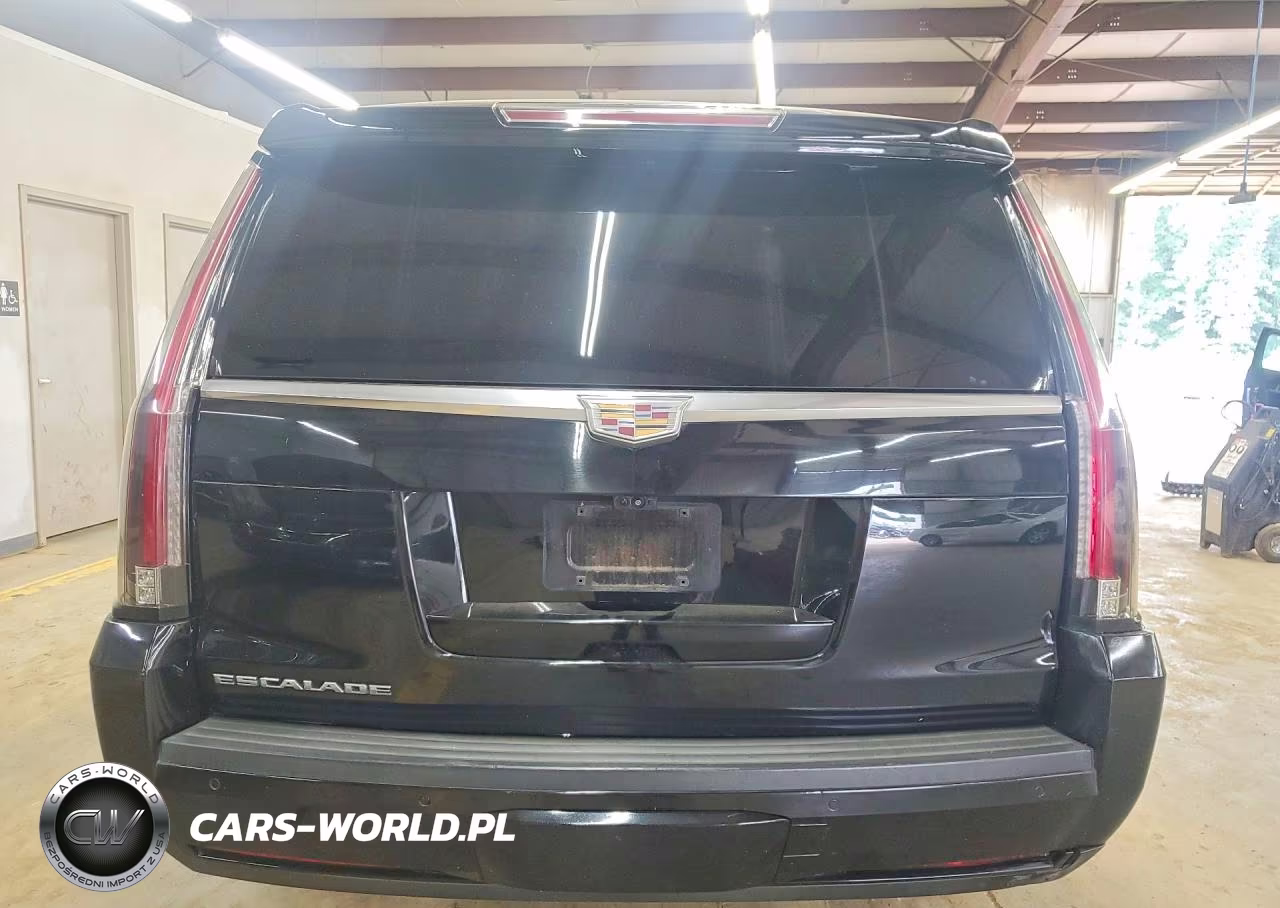 2018 Cadillac Escalade Esv Luxury VIN:1GYS4HKJ7JR364201 - 6