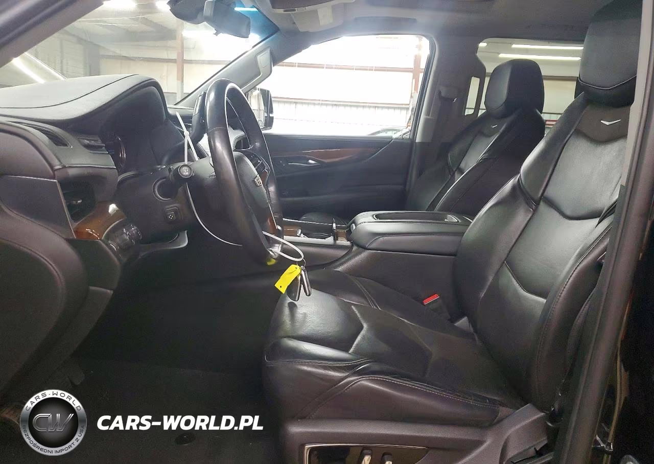 2018 Cadillac Escalade Esv Luxury VIN:1GYS4HKJ7JR364201 - 7