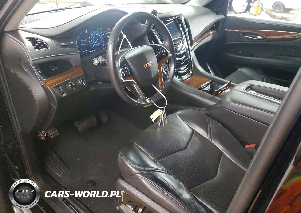 2018 Cadillac Escalade Esv Luxury VIN:1GYS4HKJ7JR364201 - 8