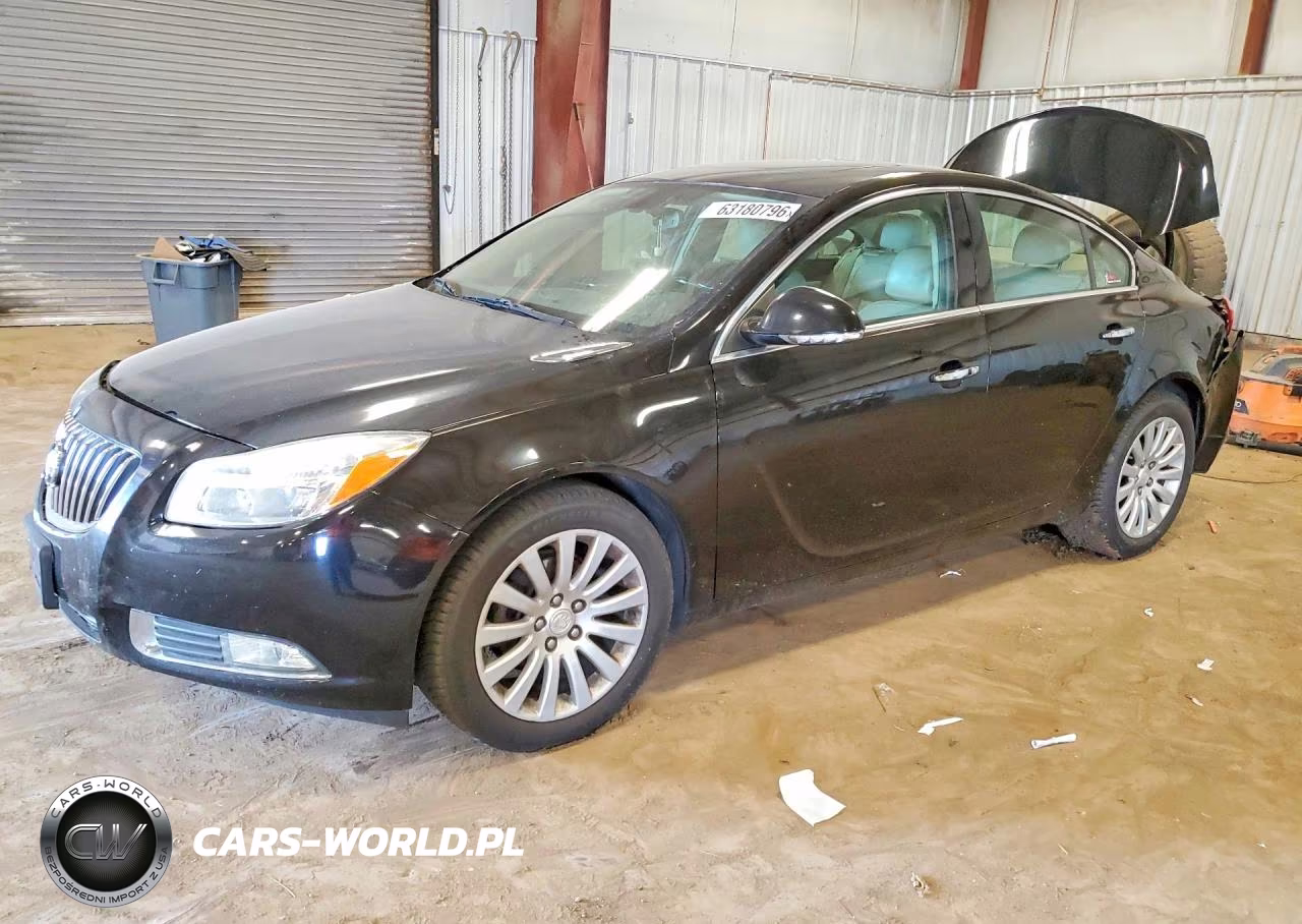 2012 Buick Regal Premium