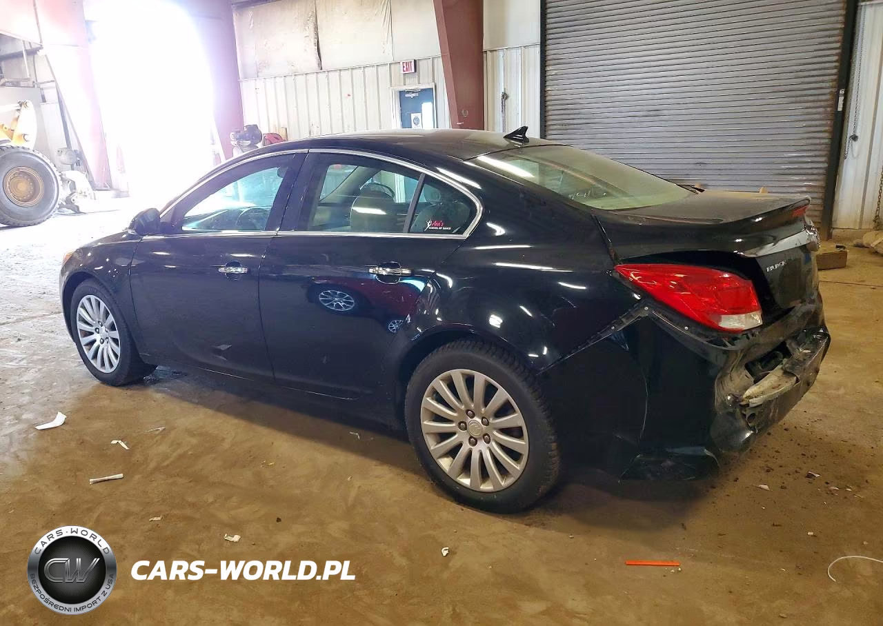 2012 Buick Regal Premium VIN:2G4GS5EK8C9209685 - 2