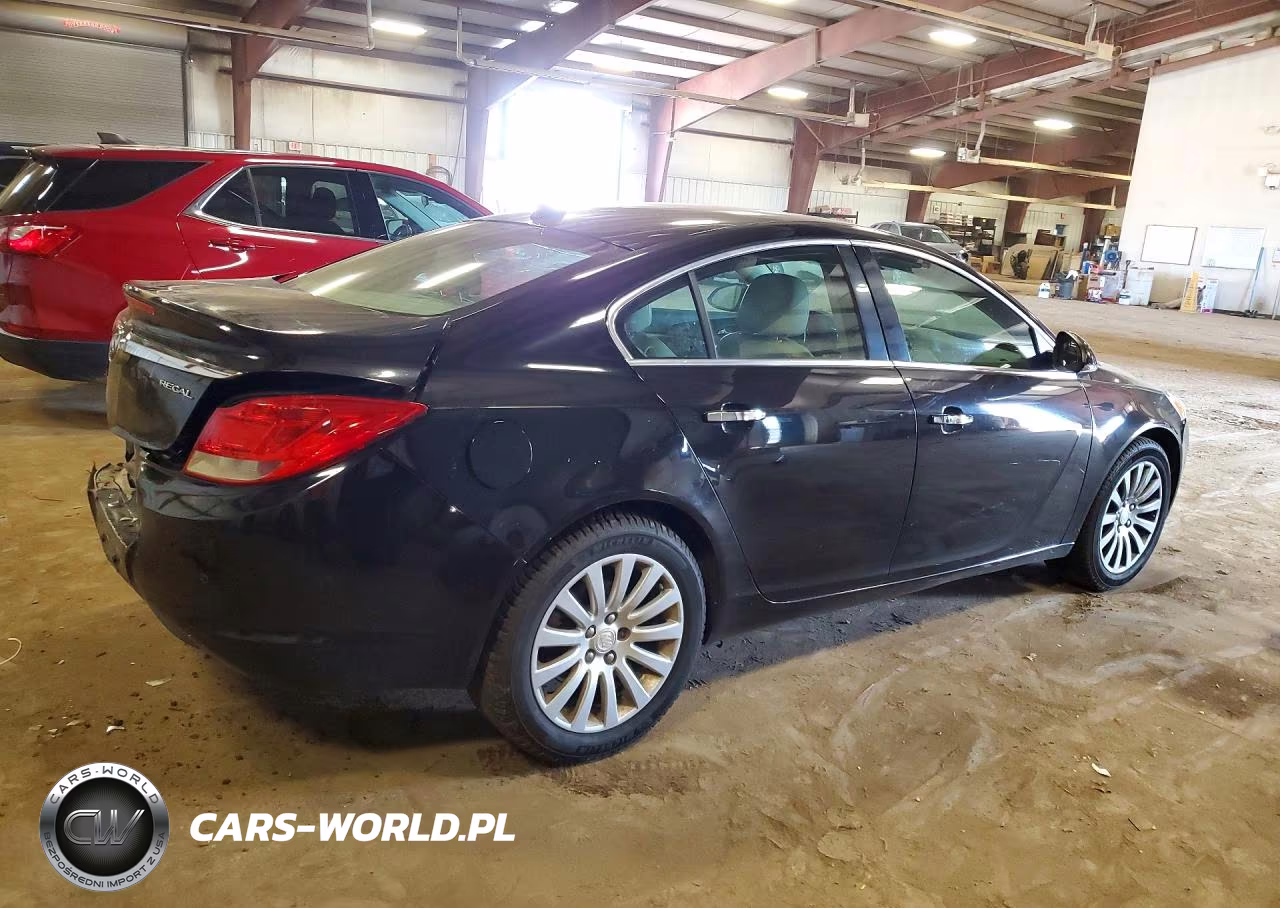 2012 Buick Regal Premium VIN:2G4GS5EK8C9209685 - 3