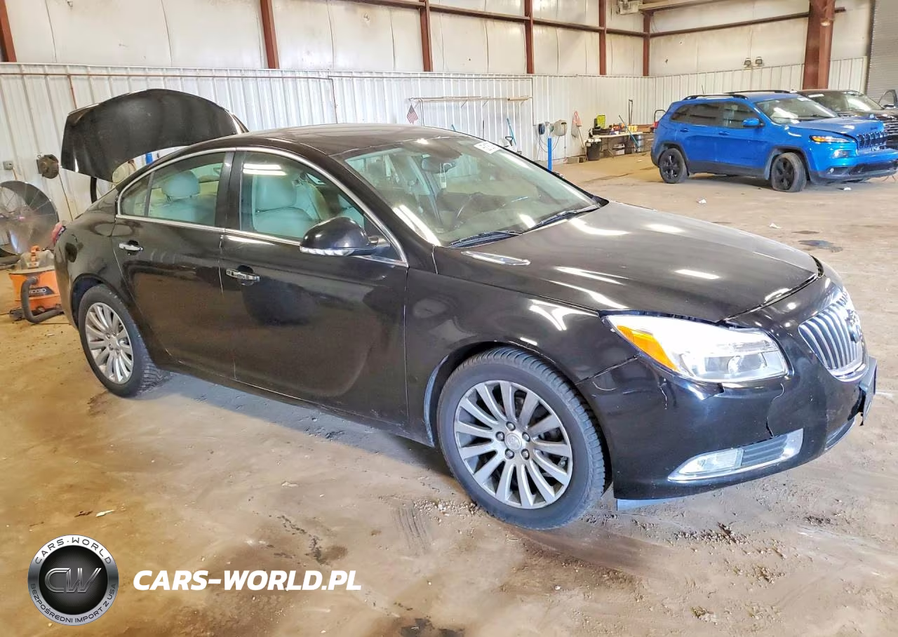 2012 Buick Regal Premium VIN:2G4GS5EK8C9209685 - 4